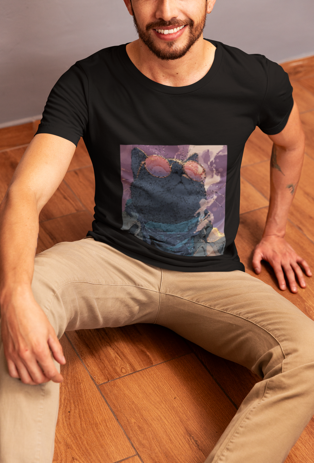 Unisex Heavy Cotton Tee - Creative - GCat - 0001