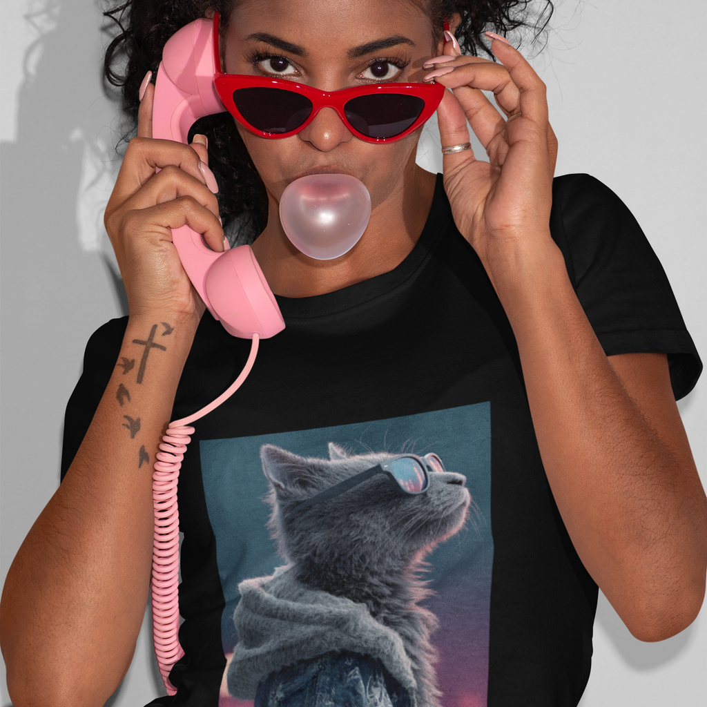 Unisex Heavy Cotton Tee - Creative - GCat - 0004