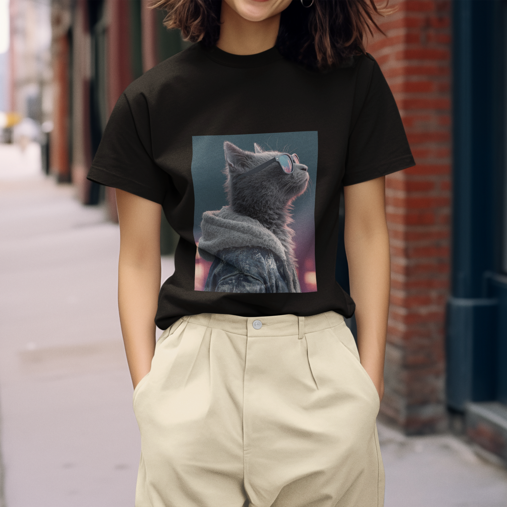 Unisex Heavy Cotton Tee - Creative - GCat - 0004