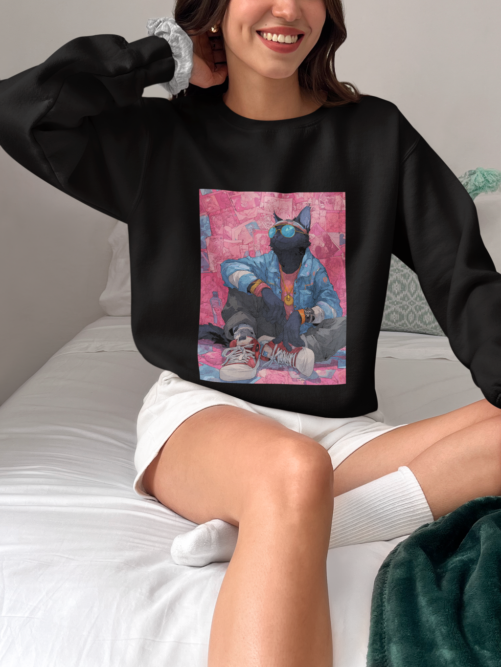 Unisex Heavy Blend™ Crewneck Sweatshirt - Creative - GCat - 0008