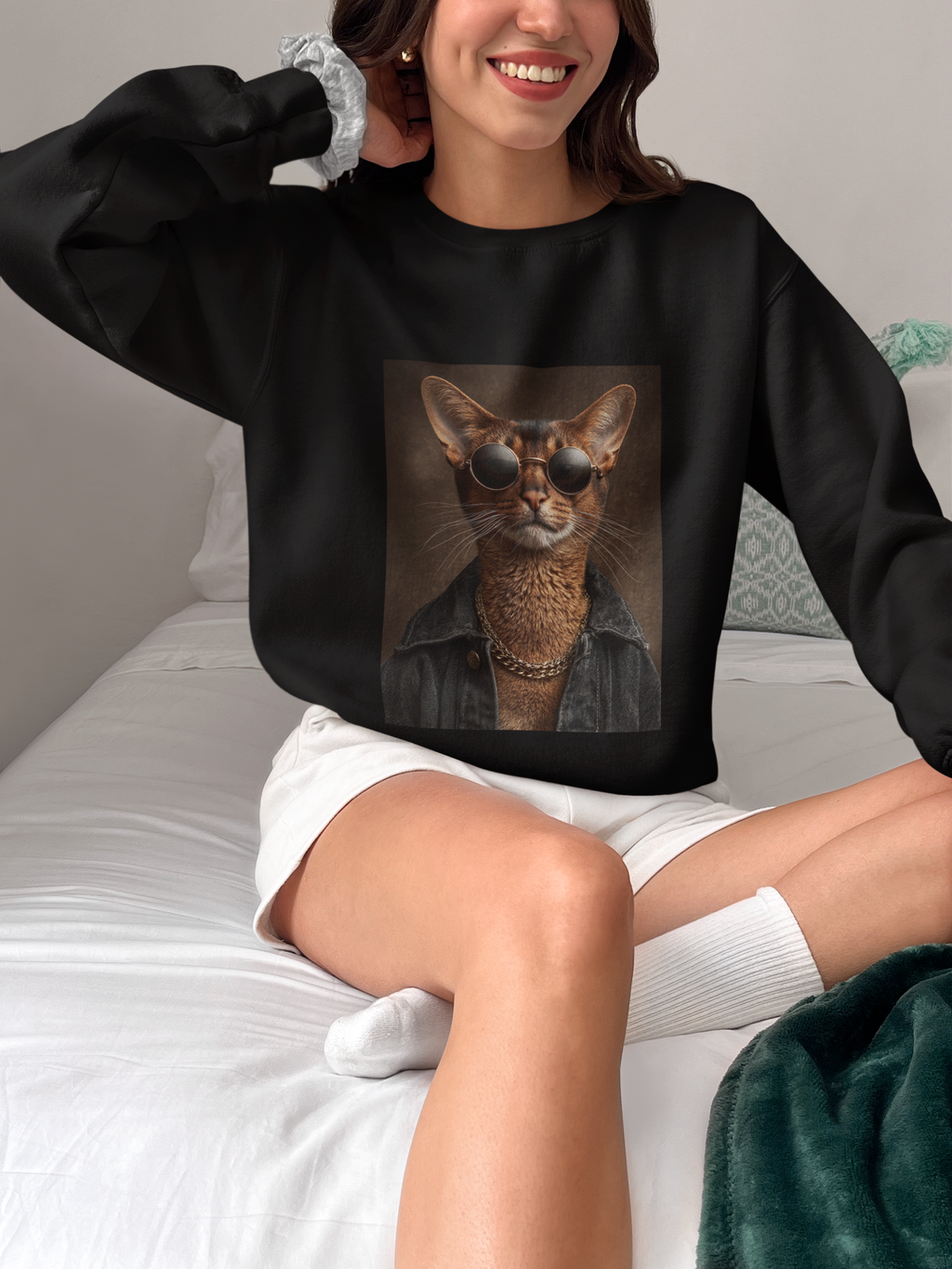 Unisex Heavy Blend™ Crewneck Sweatshirt - Creative - GCat - 0009