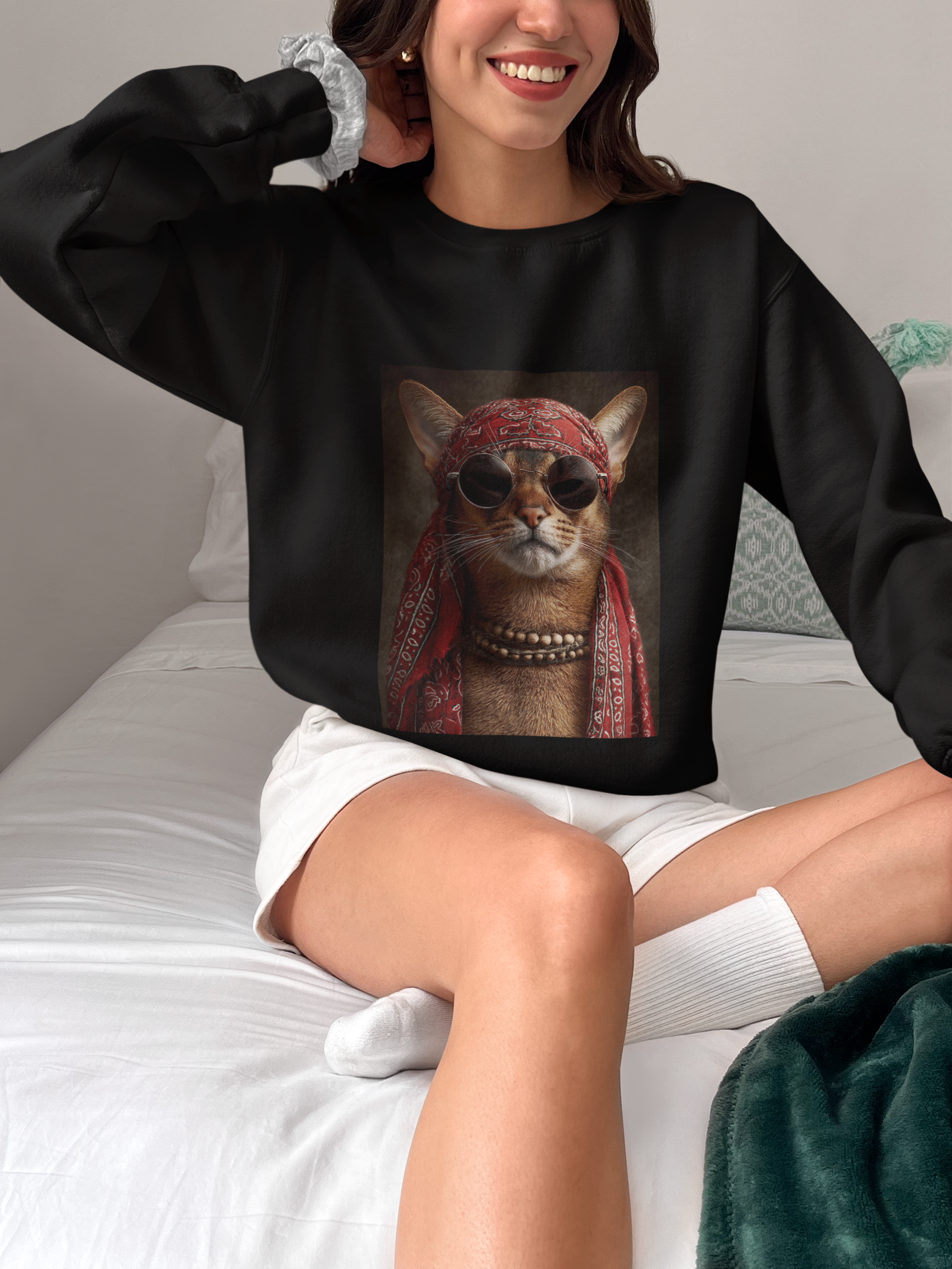 Unisex Heavy Blend™ Crewneck Sweatshirt - Creative - GCat - 0010