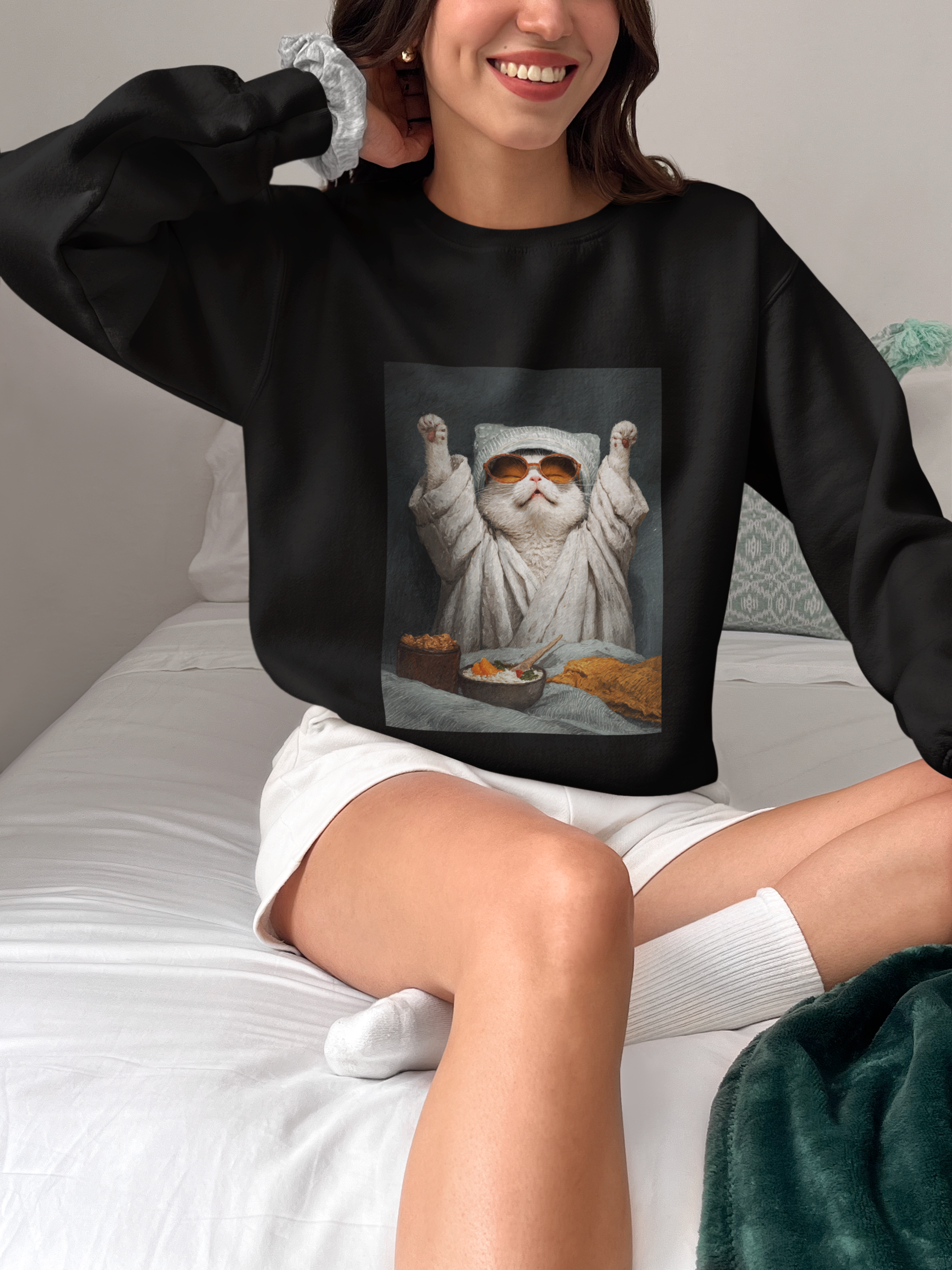 Unisex Heavy Blend™ Crewneck Sweatshirt - Creative - GCat - 0011