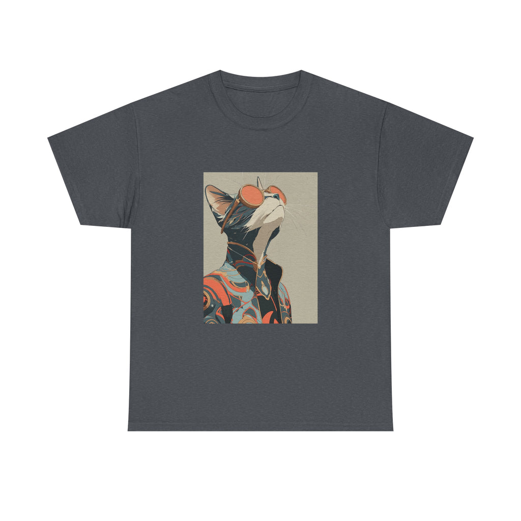 Unisex Heavy Cotton Tee - Creative - GCat - 0005