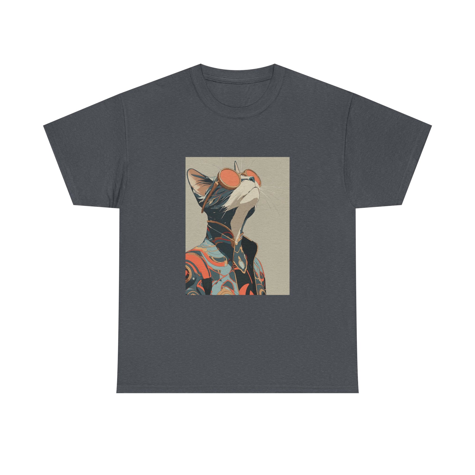 Unisex Heavy Cotton Tee - Creative - GCat - 0005