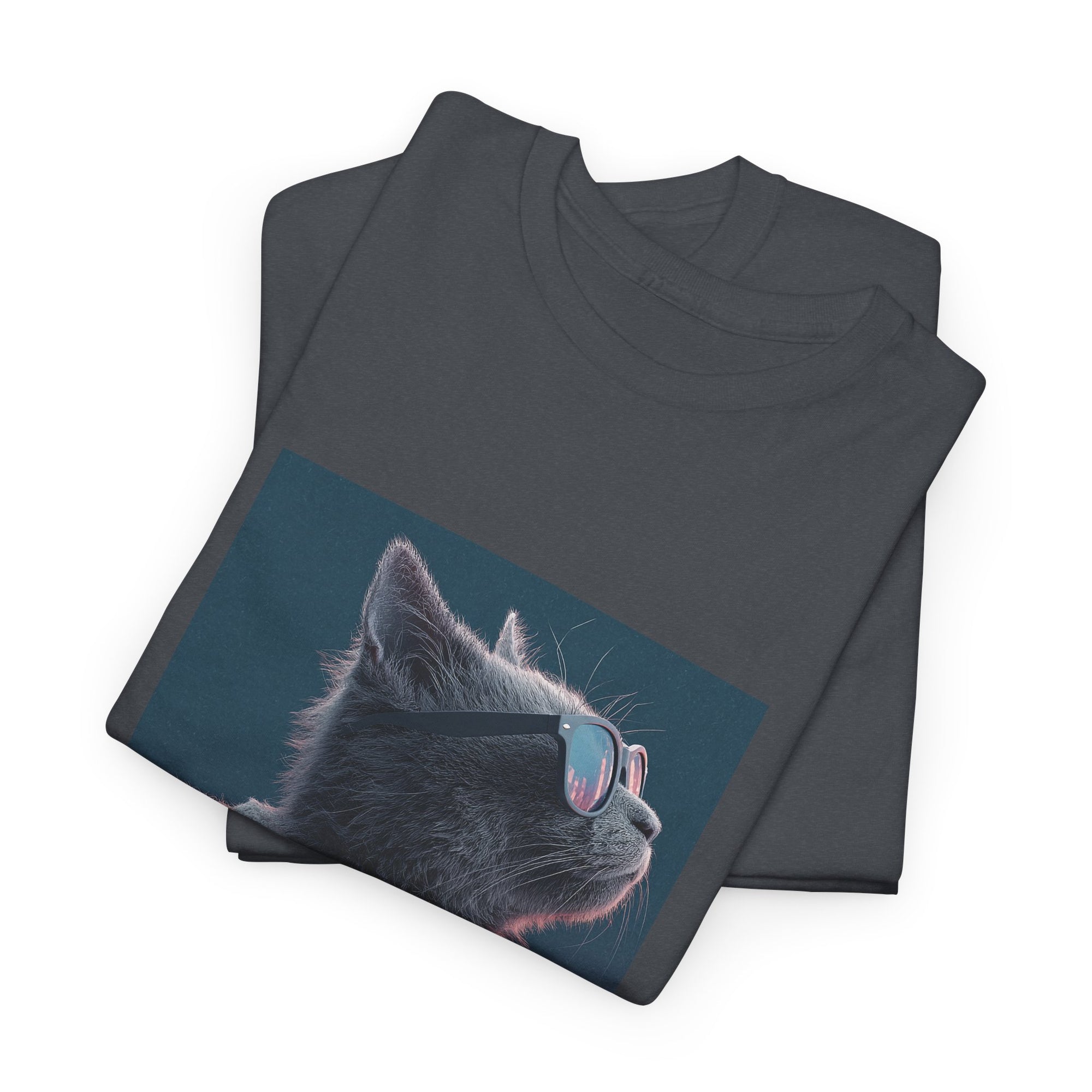 Unisex Heavy Cotton Tee - Creative - GCat - 0004