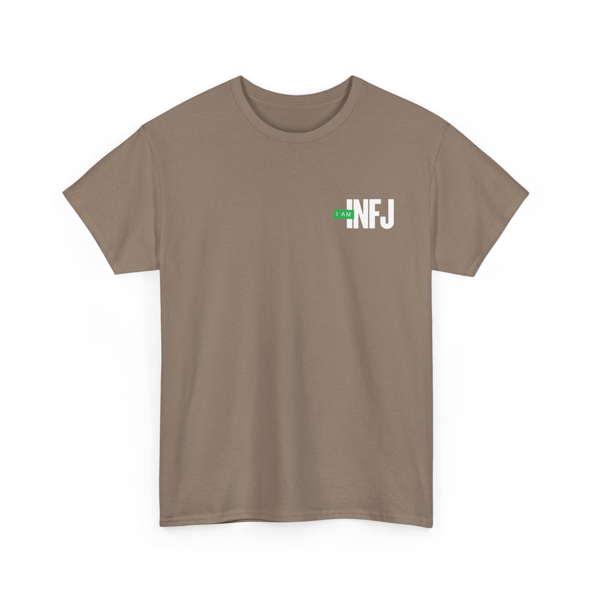 Unisex Heavy Cotton Tee - Creative Tshirt MBTI - INFJ