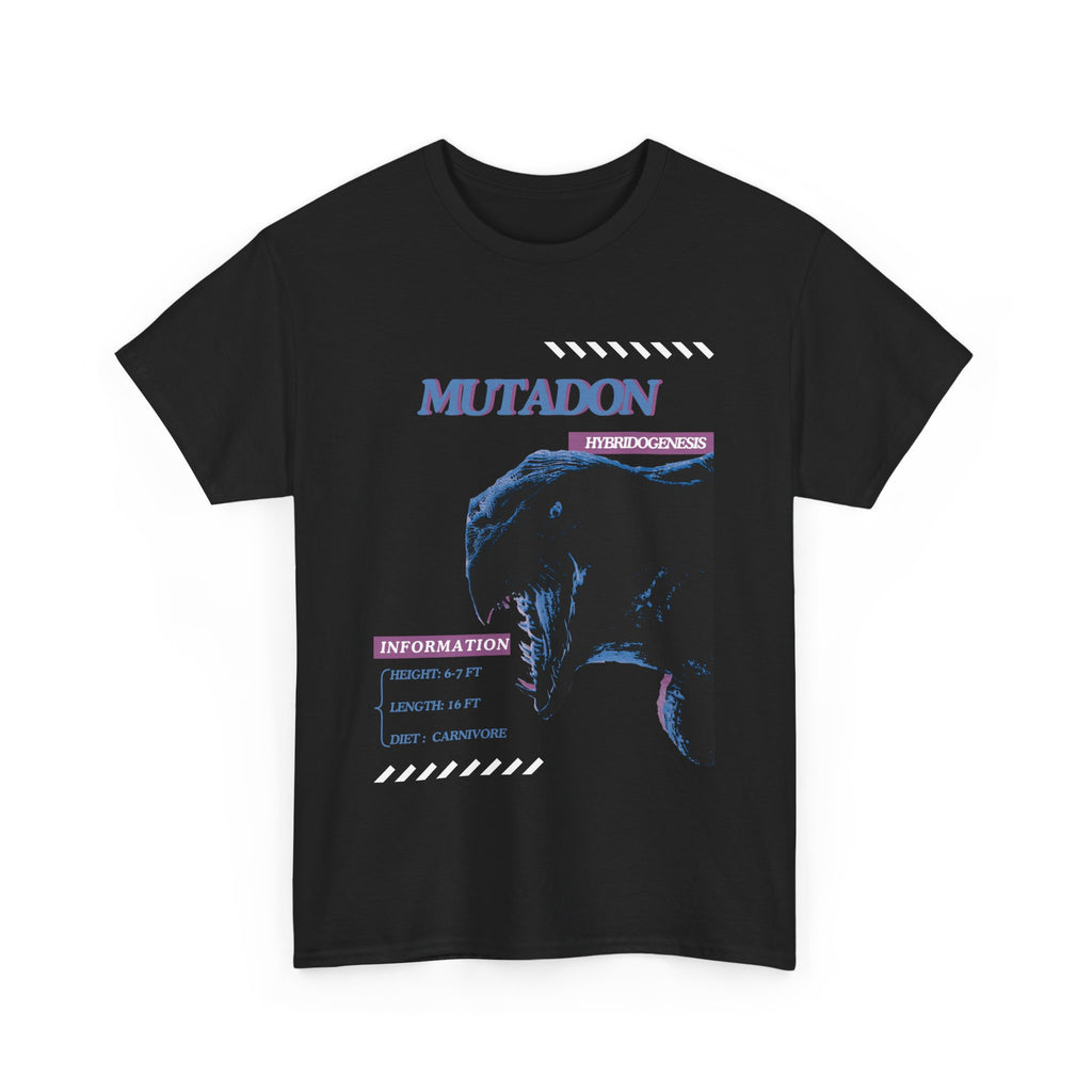 Unisex Heavy Cotton Tee - Jurassic - Mutadon