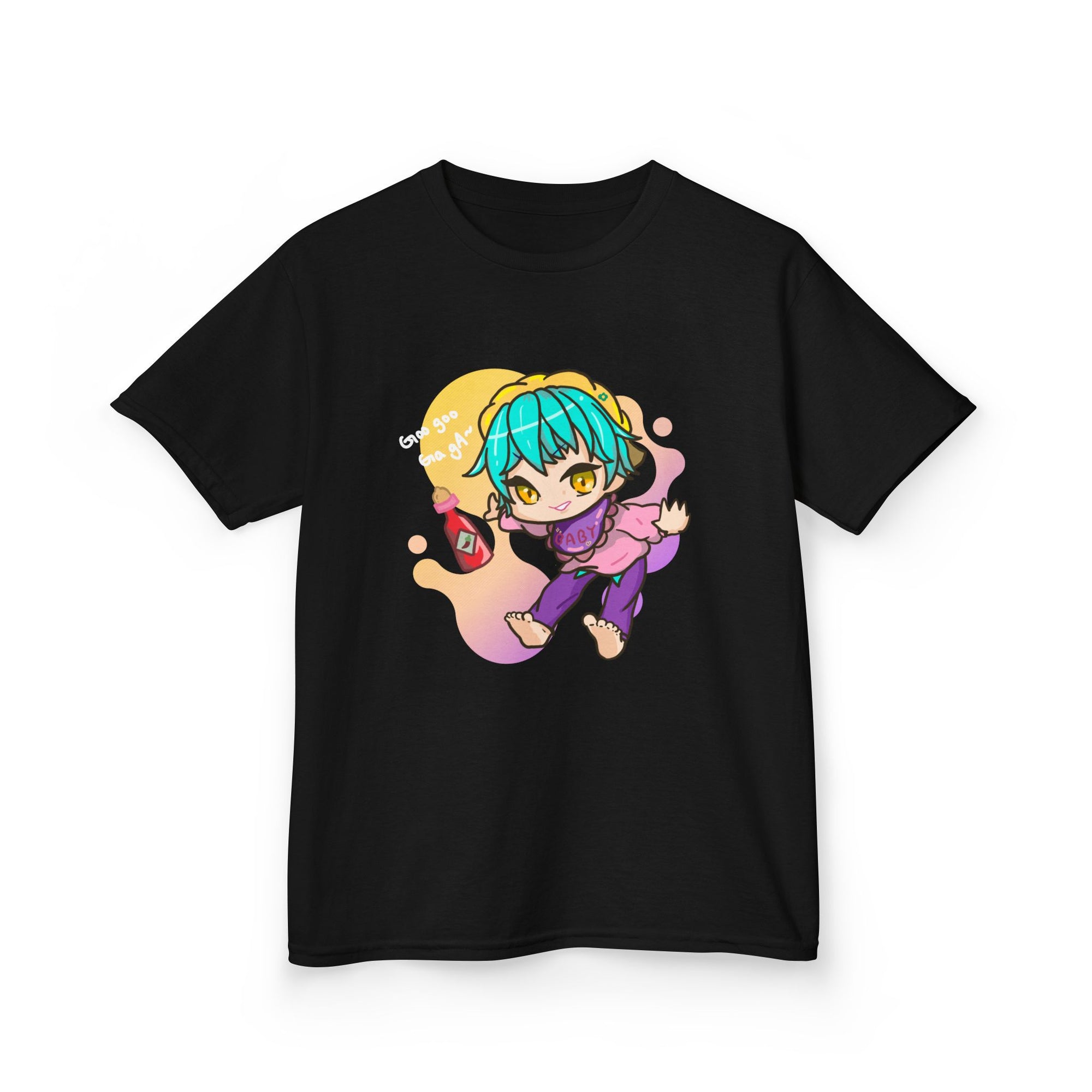 Kid Unisex Heavy Cotton Tee - Creative - KPop Demon Hunters - Saja boys -baby
