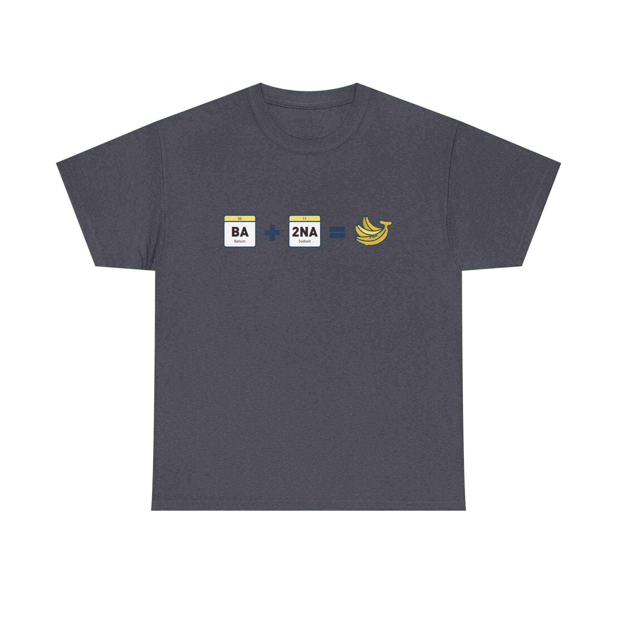 Unisex Heavy Cotton Tee - banana chemical