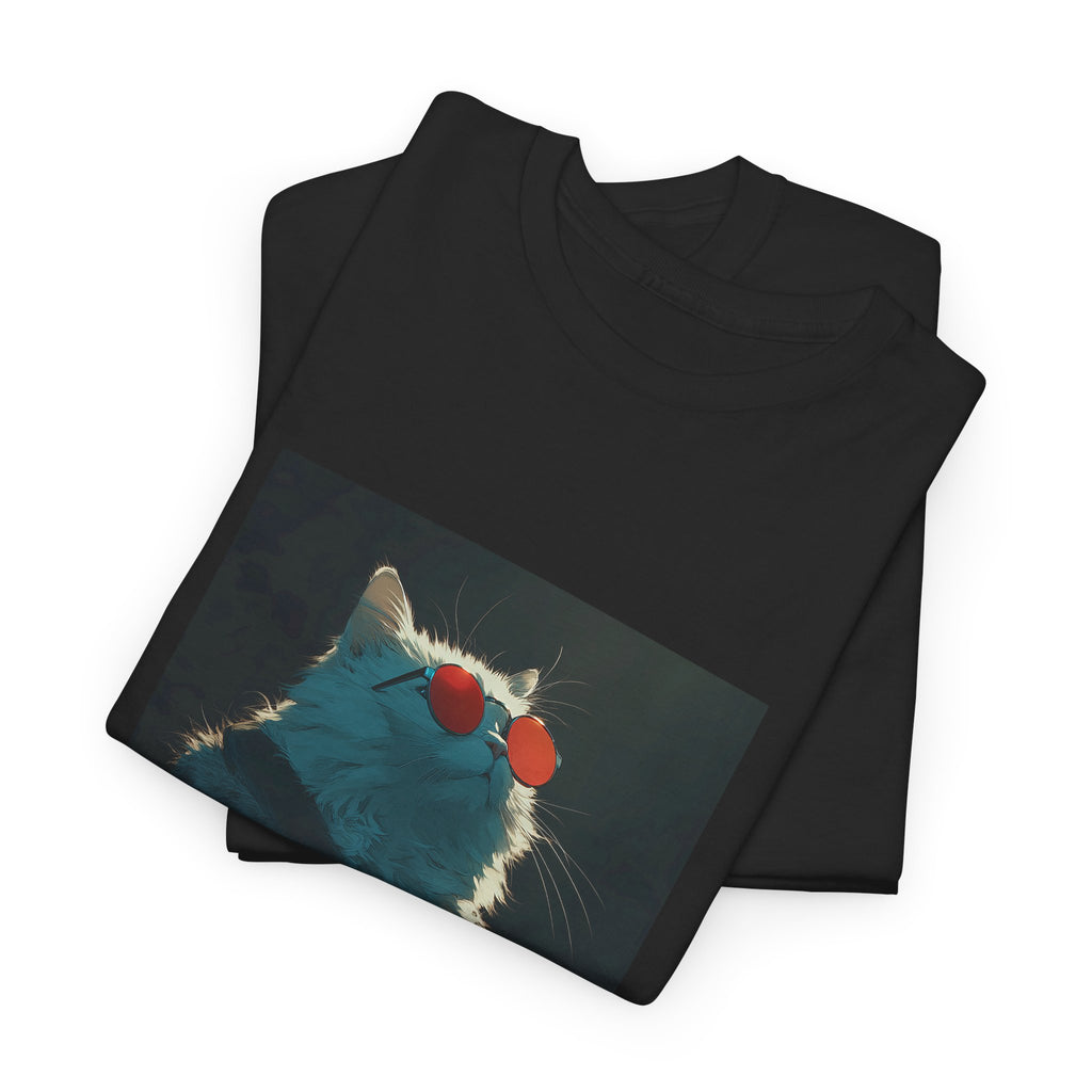 Unisex Heavy Cotton Tee - Creative - GCat - 0003