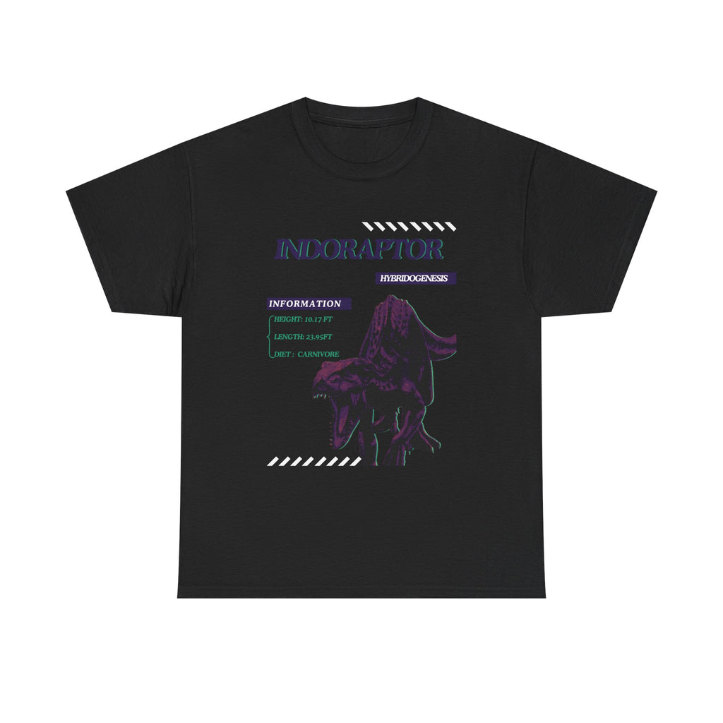 Unisex Heavy Cotton Tee - Jurassic - Indoraptor