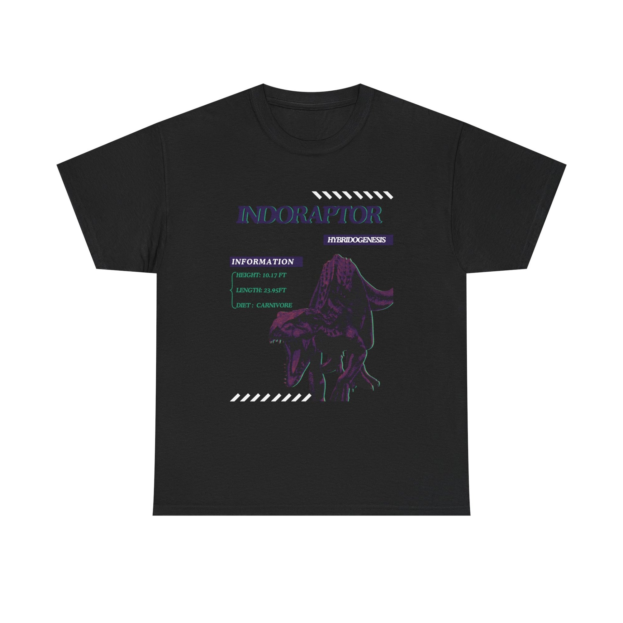 Unisex Heavy Cotton Tee - Jurassic - Indoraptor