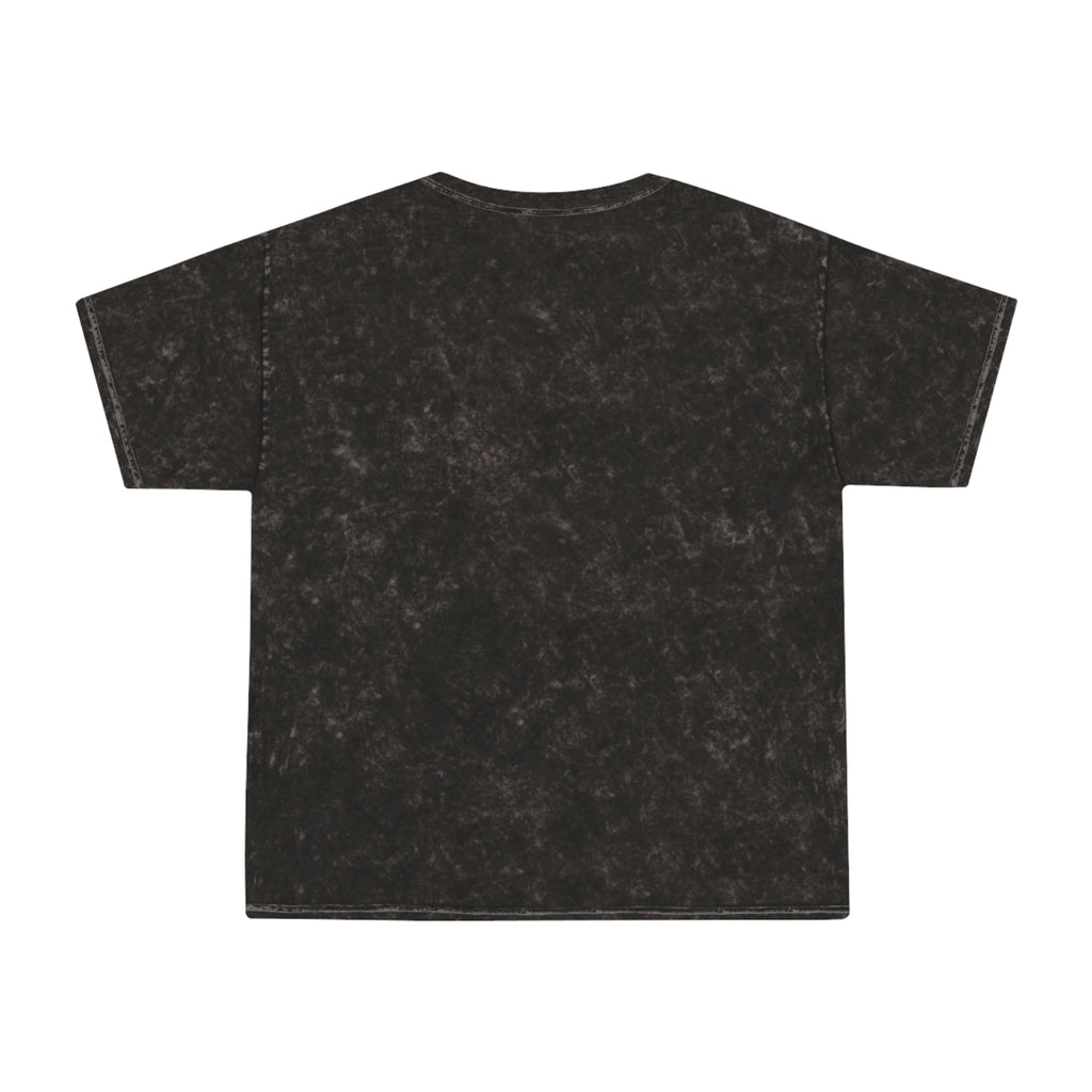 Unisex Mineral Wash Tee - Vintage Style T-Shirt - Wednesday