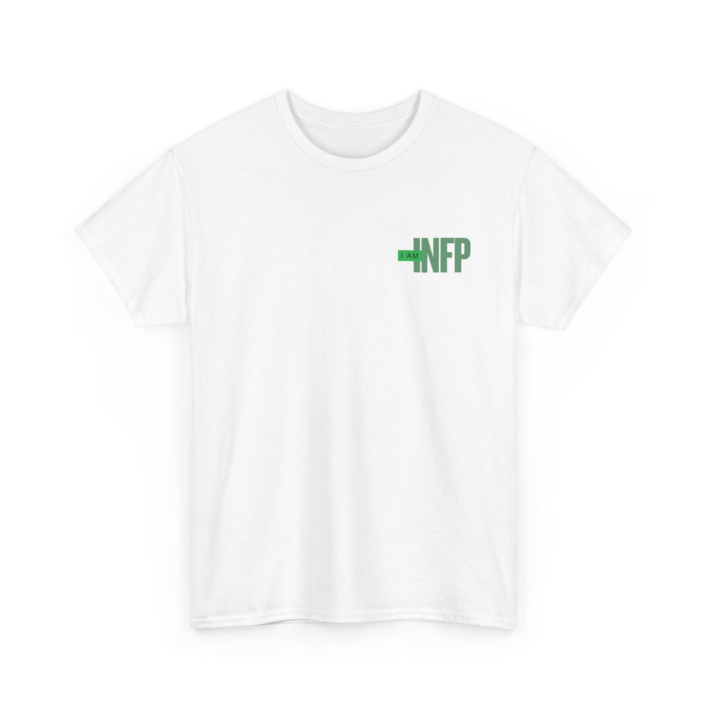 Unisex Heavy Cotton Tee - Creative Tshirt MBTI - INFP