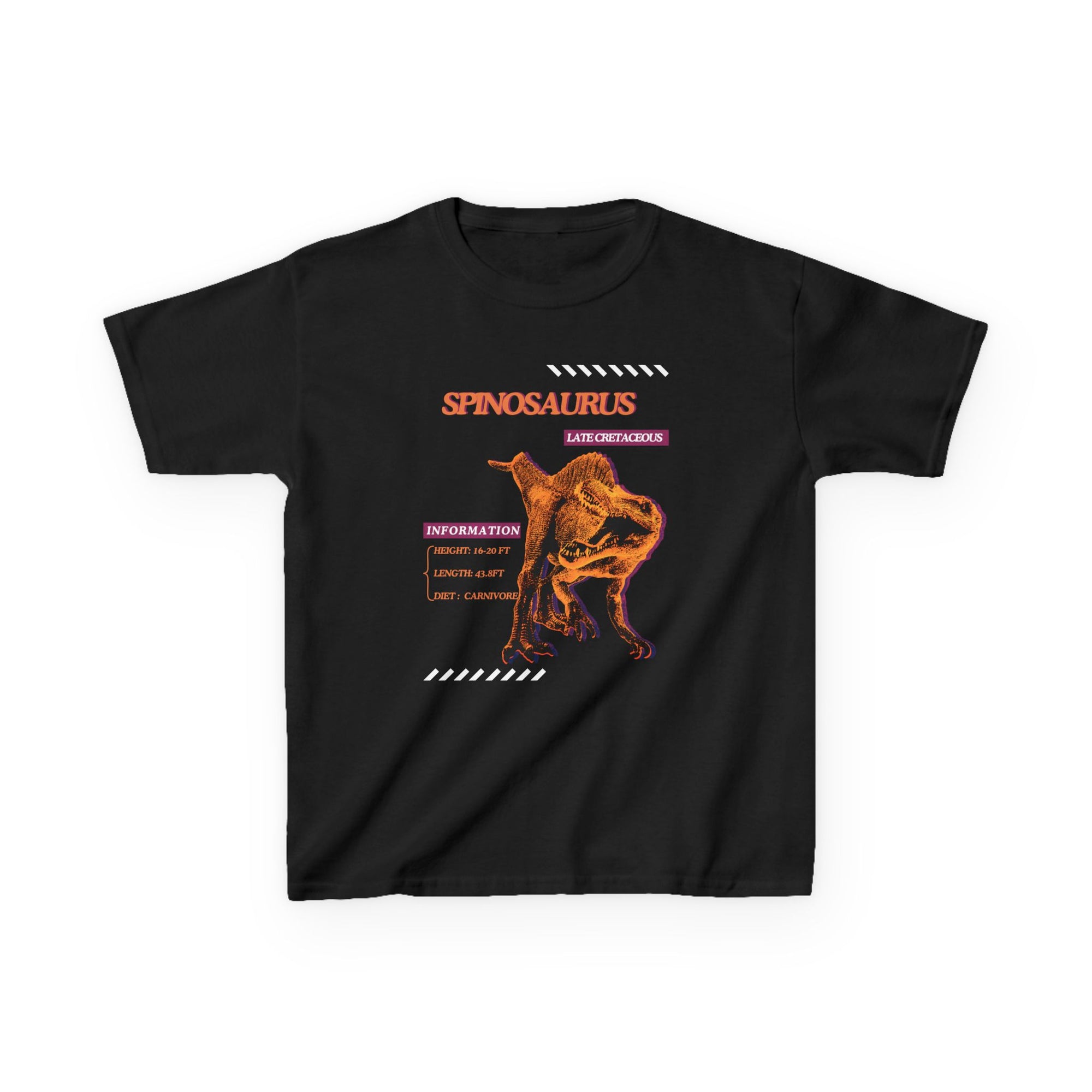 Kid Unisex Heavy Cotton Tee - Jurassic - Spinosaurus