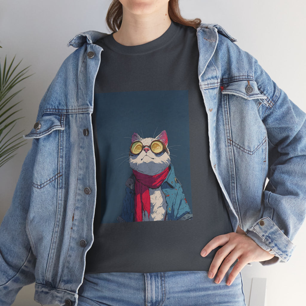 Unisex Heavy Cotton Tee - Creative - GCat - 0007