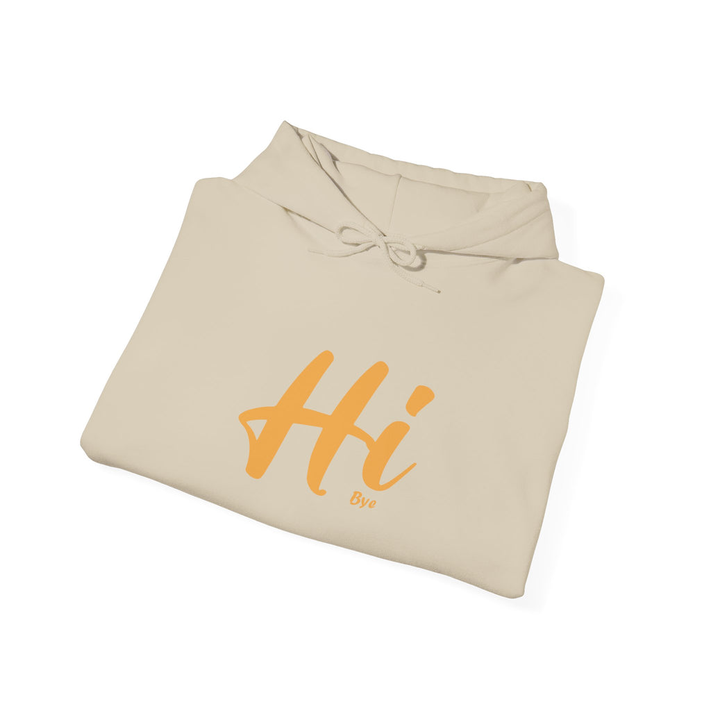 Unisex Heavy Blend™ Hooded Sweatshirt - hi bye