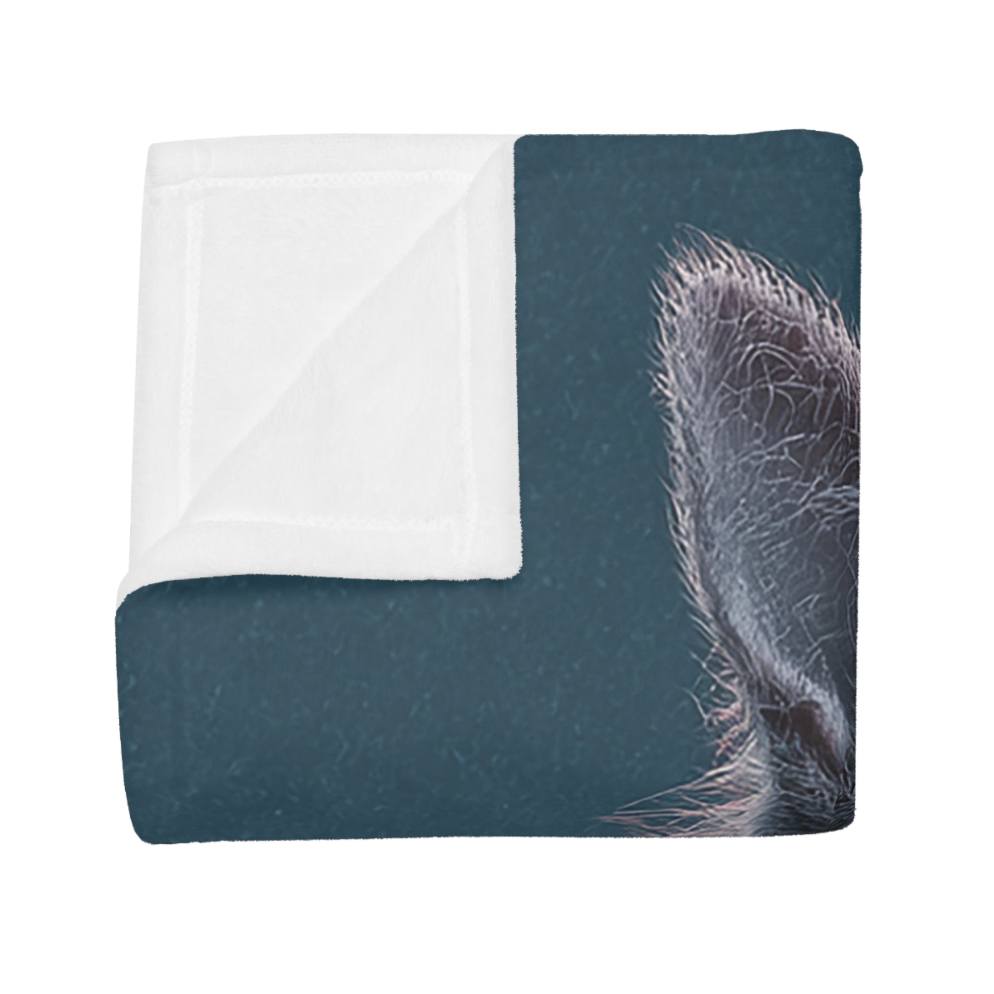 Cool Cat Fleece Blanket - Cozy Cat Lover Gift, Cat-Themed Home Decor, Stylish Pet Blankets, Quirky Gift for Cat Owners - Gcat - 0004