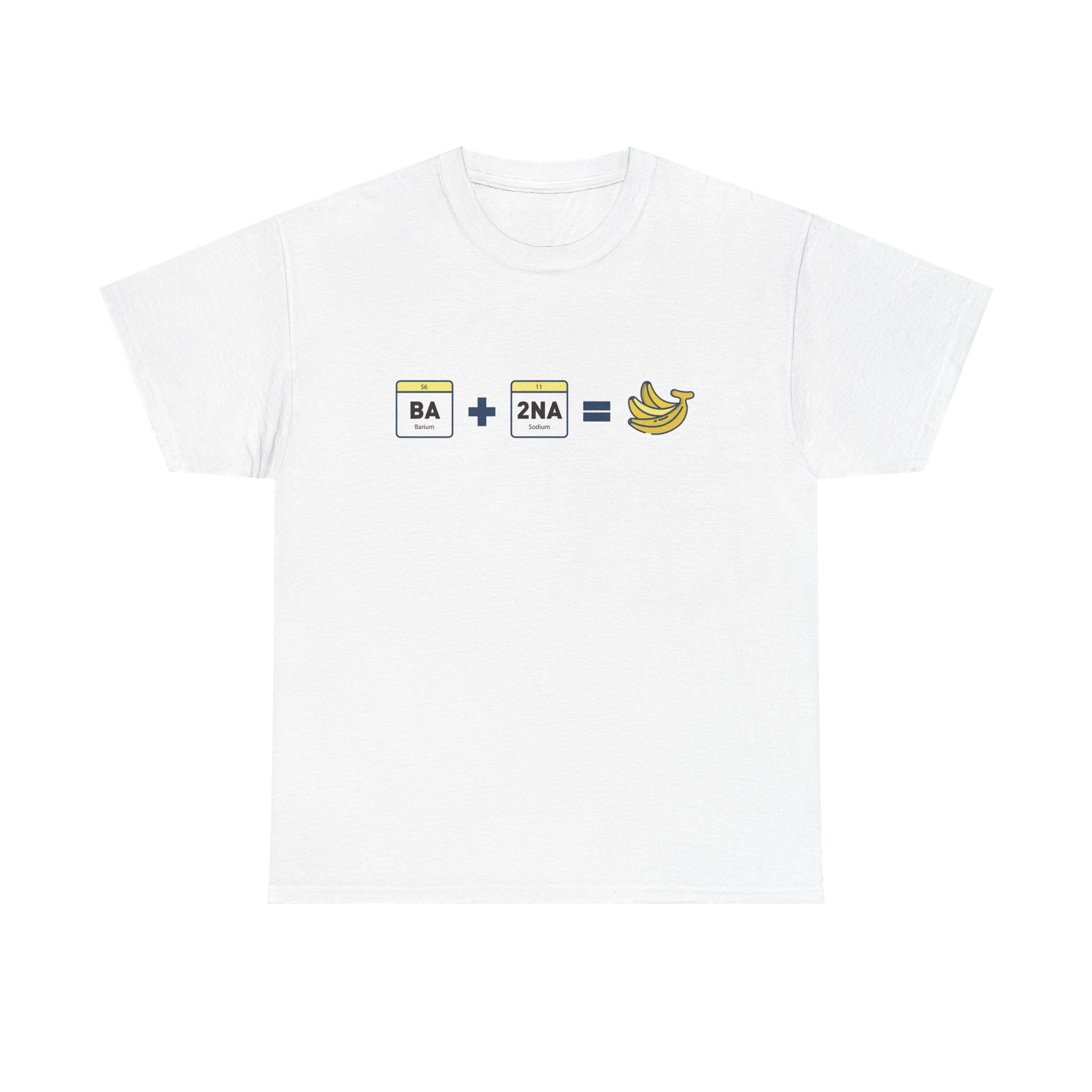 Unisex Heavy Cotton Tee - banana chemical