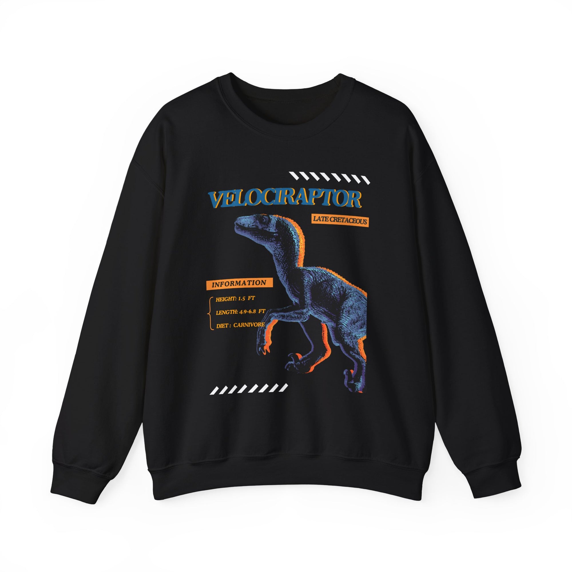 Unisex Heavy Blend™ Crewneck Sweatshirt - Jurassic - Velociraptor