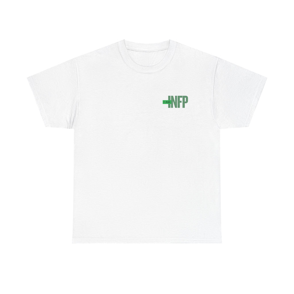 Unisex Heavy Cotton Tee - Creative Tshirt MBTI - INFP