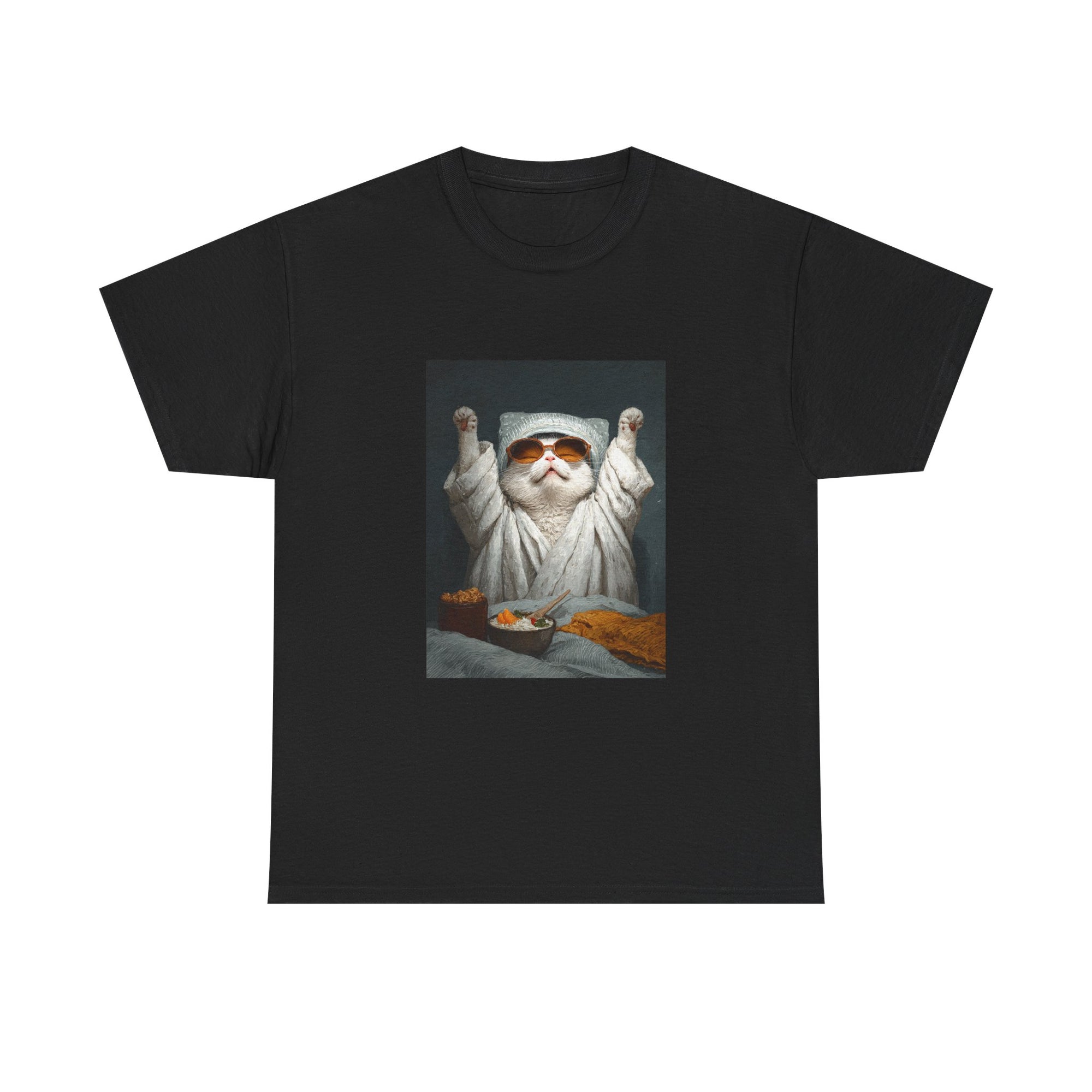Unisex Heavy Cotton Tee - Creative - GCat - 0011
