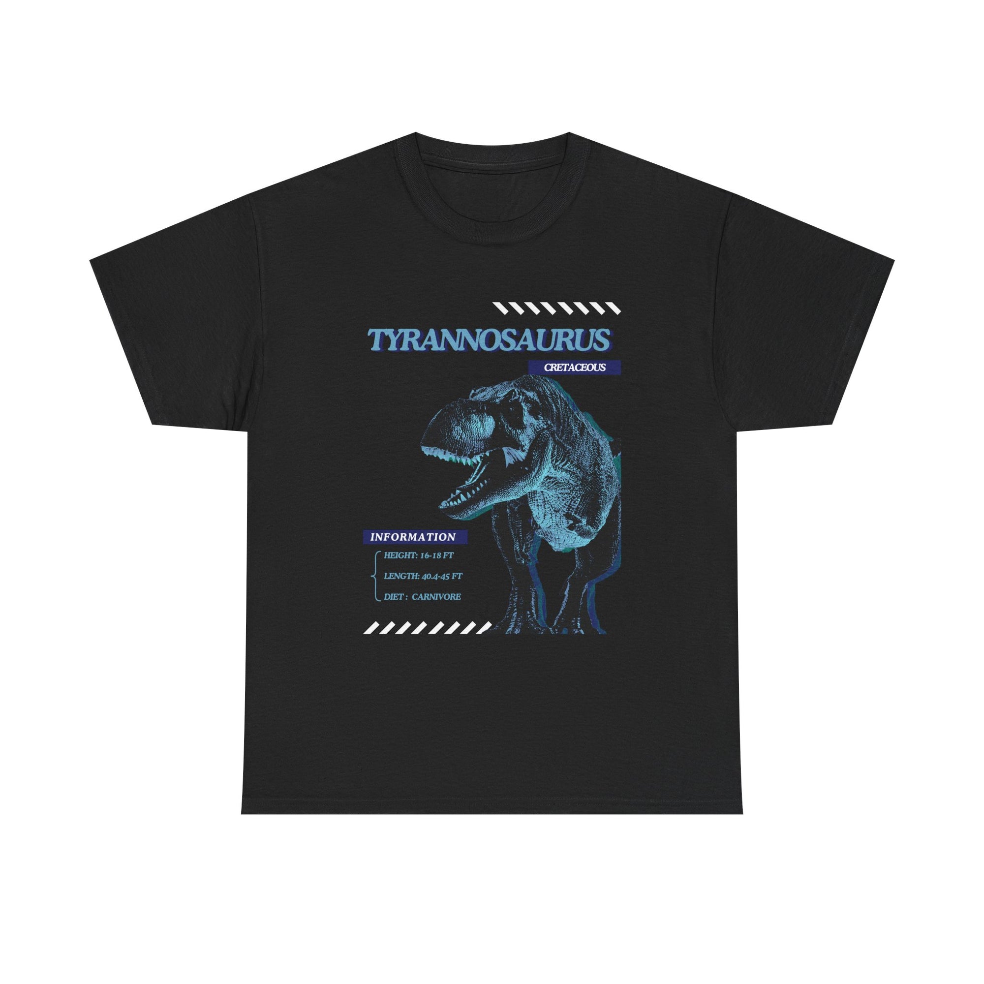 Unisex Heavy Cotton Tee - Jurassic - Tyrannosaurus
