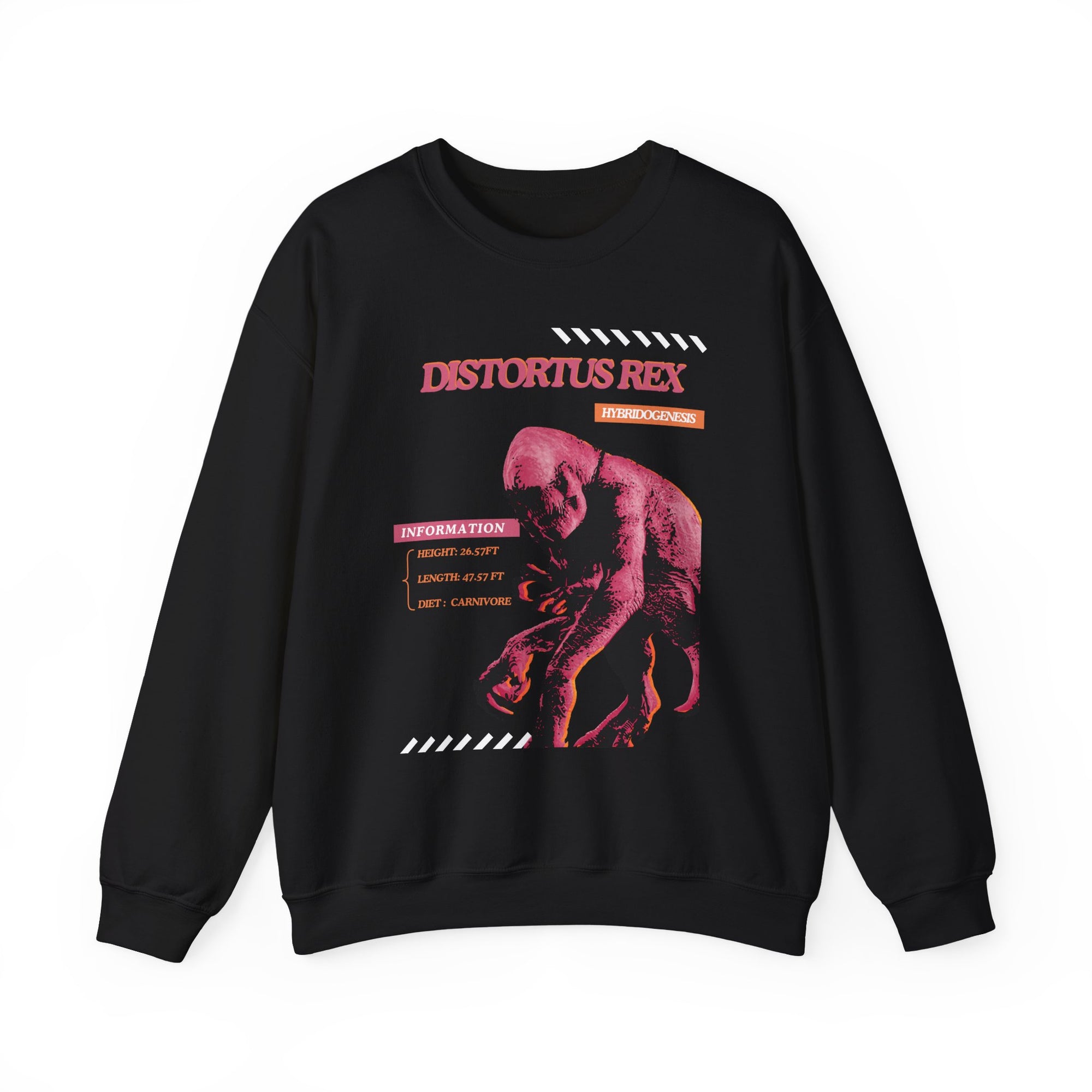 Unisex Heavy Blend™ Crewneck Sweatshirt - Jurassic - Distortus rex