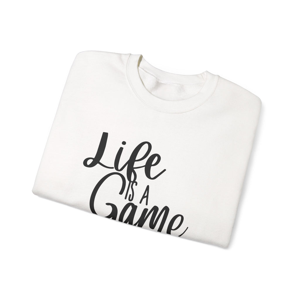 Unisex Heavy Blend™ Crewneck Sweatshirt - life is a game