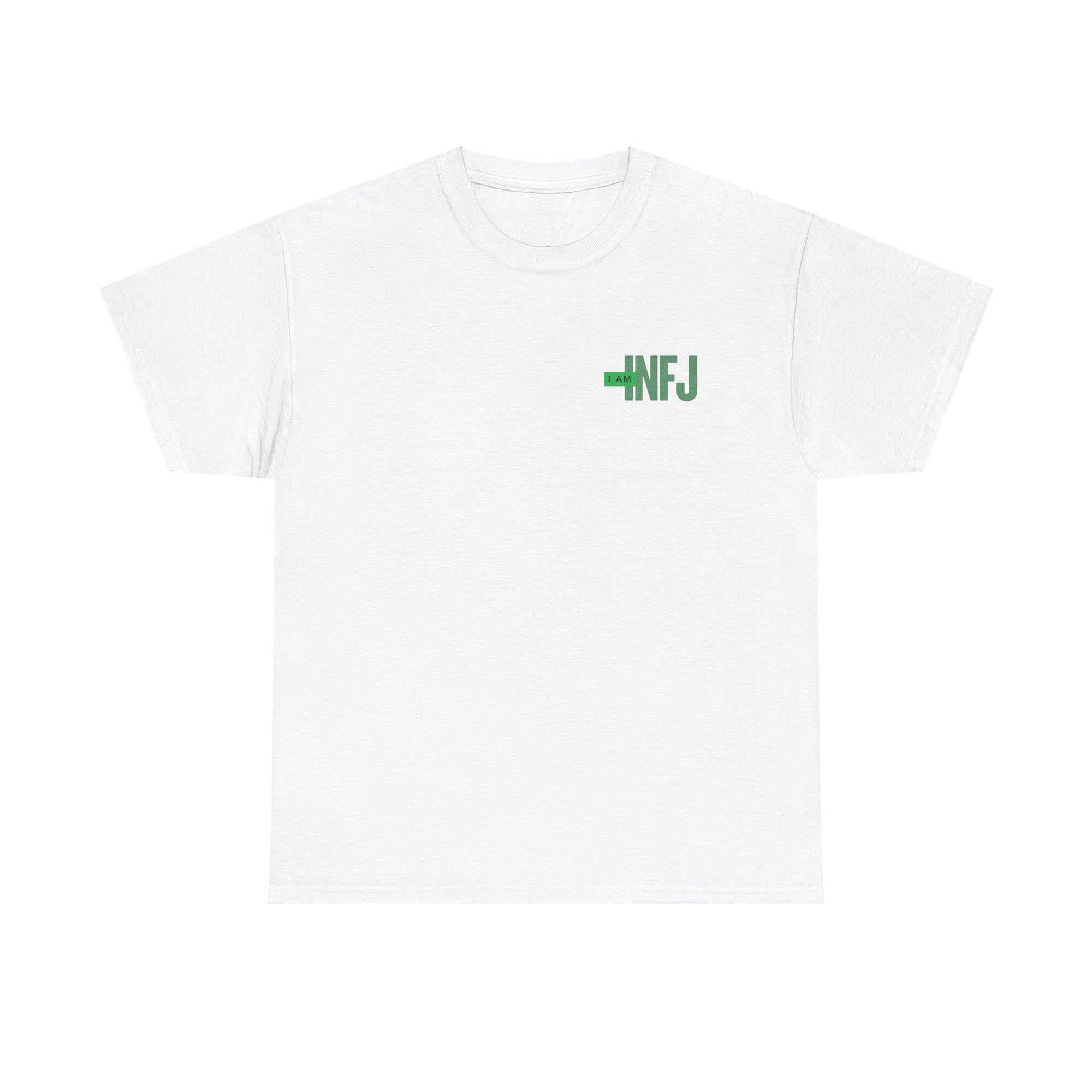 Unisex Heavy Cotton Tee - Creative Tshirt MBTI - INFJ