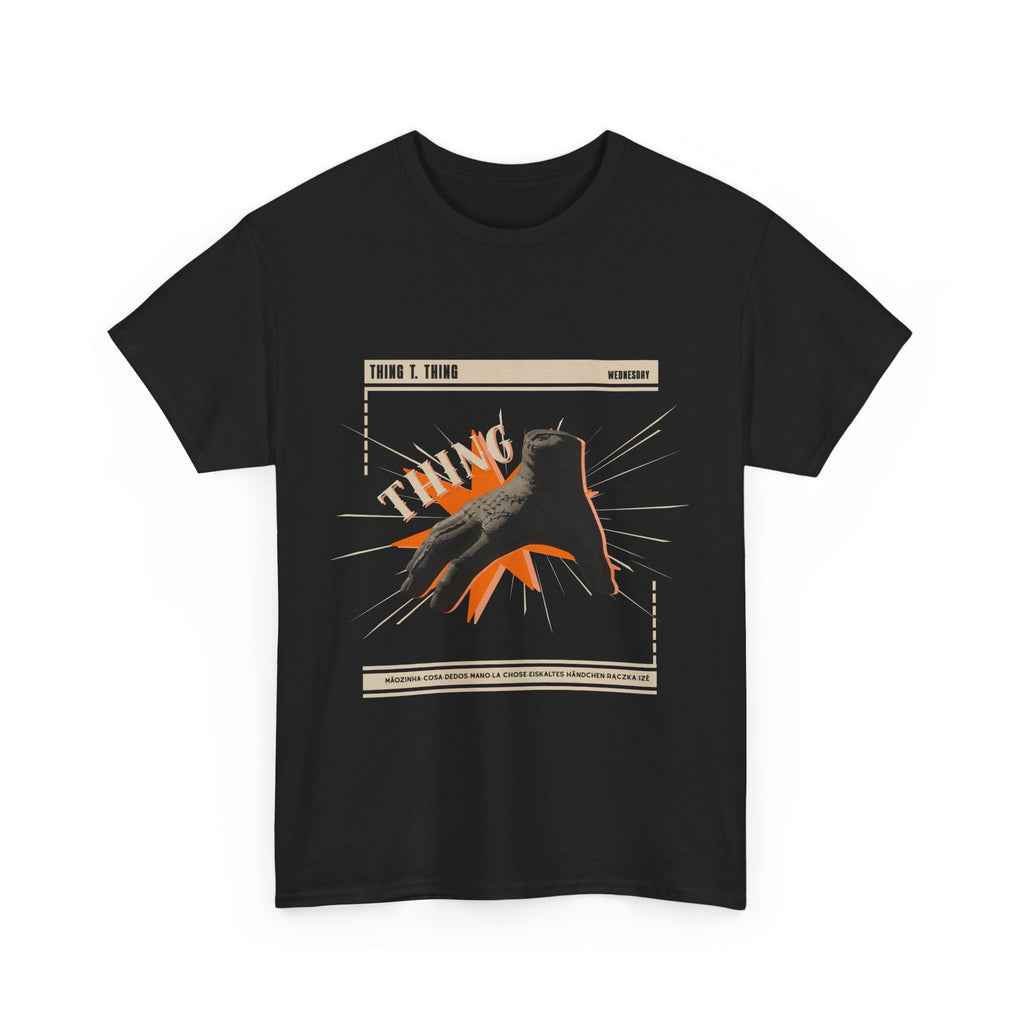 Unisex Heavy Cotton Tee - Wednesday - Thing.T.Thing