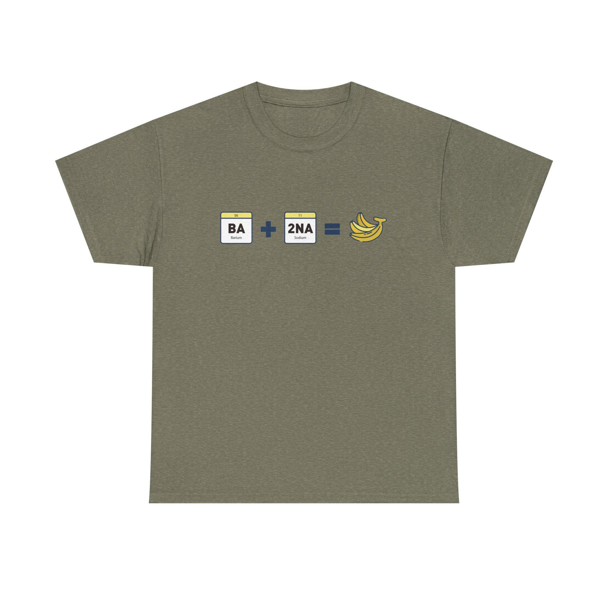Unisex Heavy Cotton Tee - banana chemical