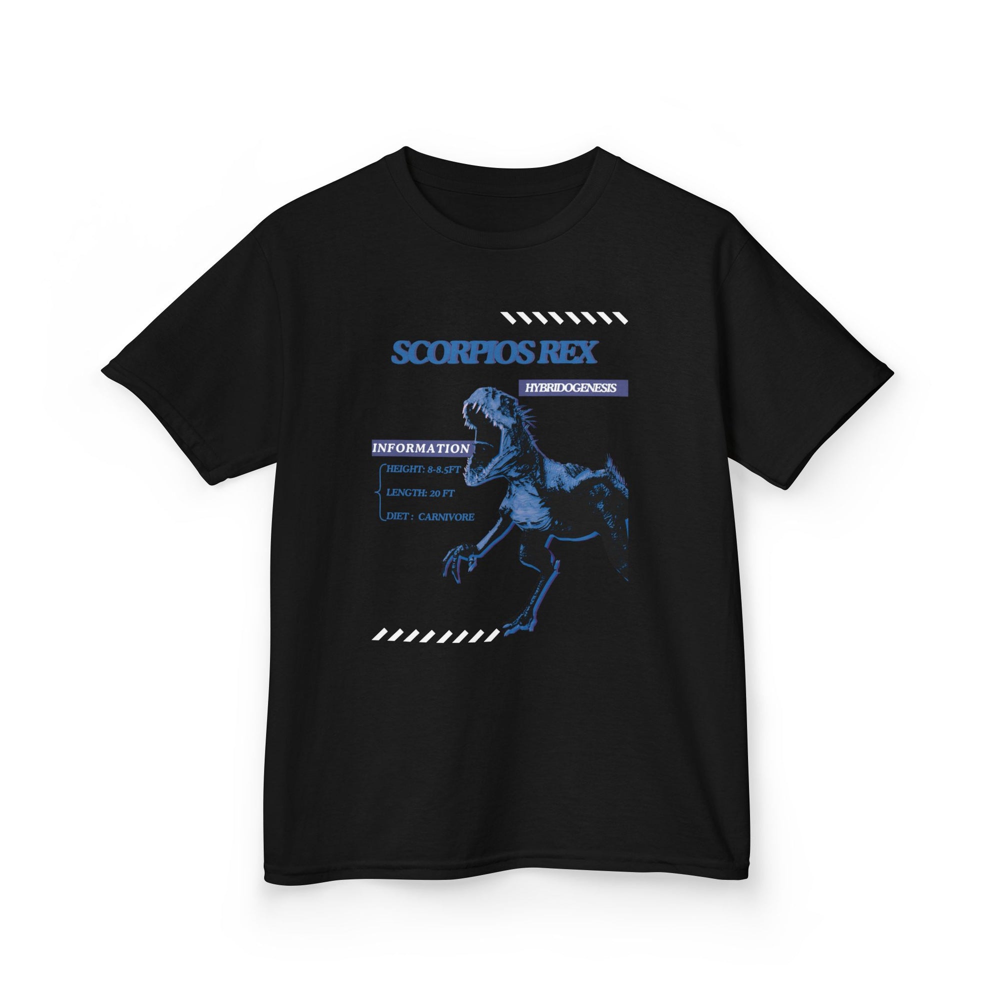 Kid Unisex Heavy Cotton Tee - Jurassic - Scorpios rex