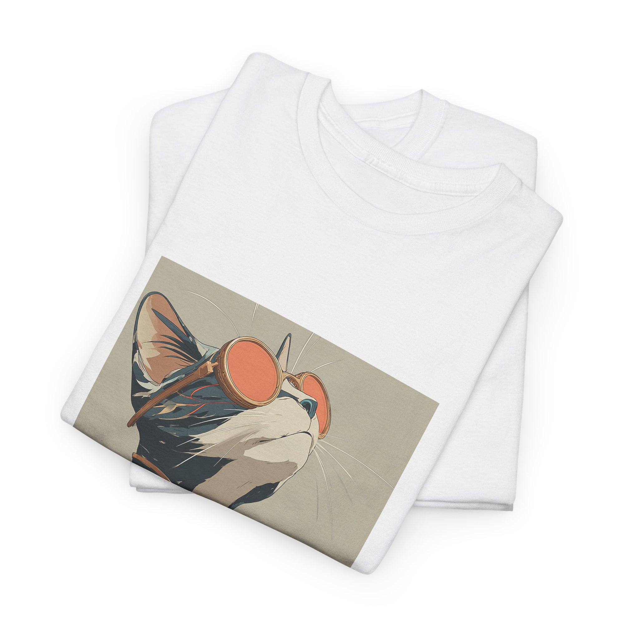 Unisex Heavy Cotton Tee - Creative - GCat - 0005