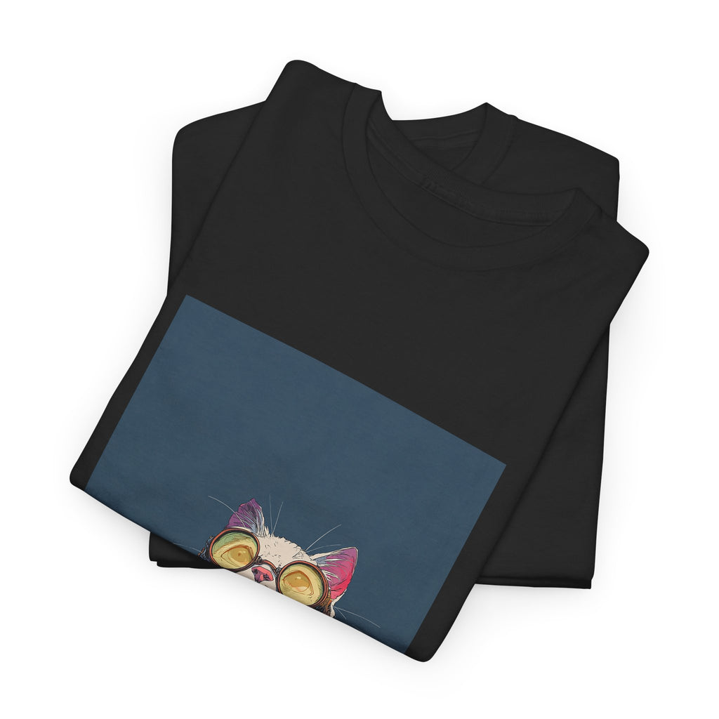 Unisex Heavy Cotton Tee - Creative - GCat - 0007