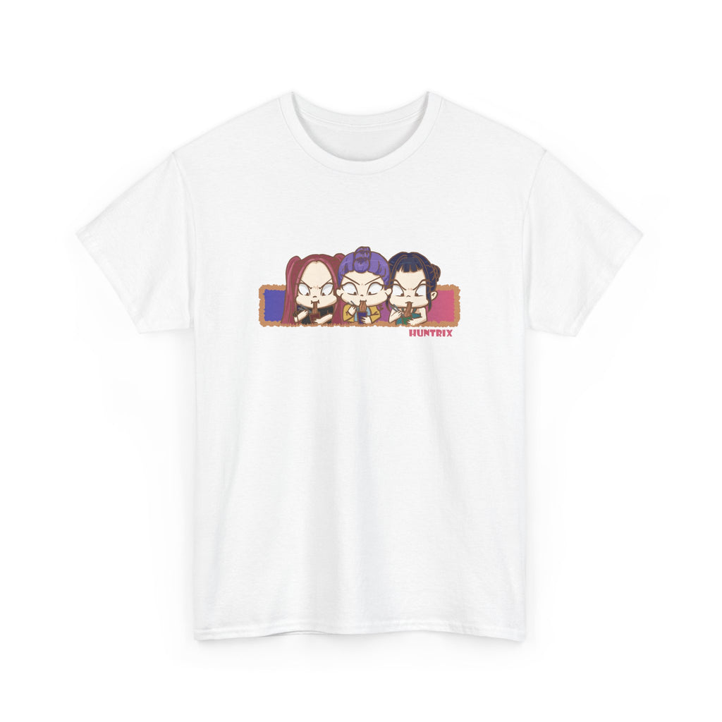 Unisex Heavy Cotton Tee - Creative - KPop Demon Hunters - Huntrix