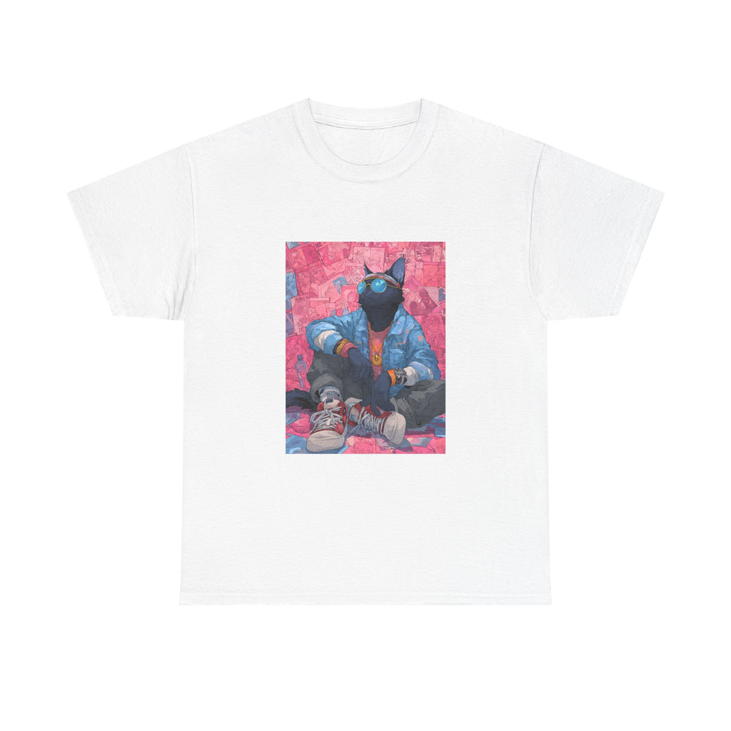Unisex Heavy Cotton Tee - Creative - GCat - 0008