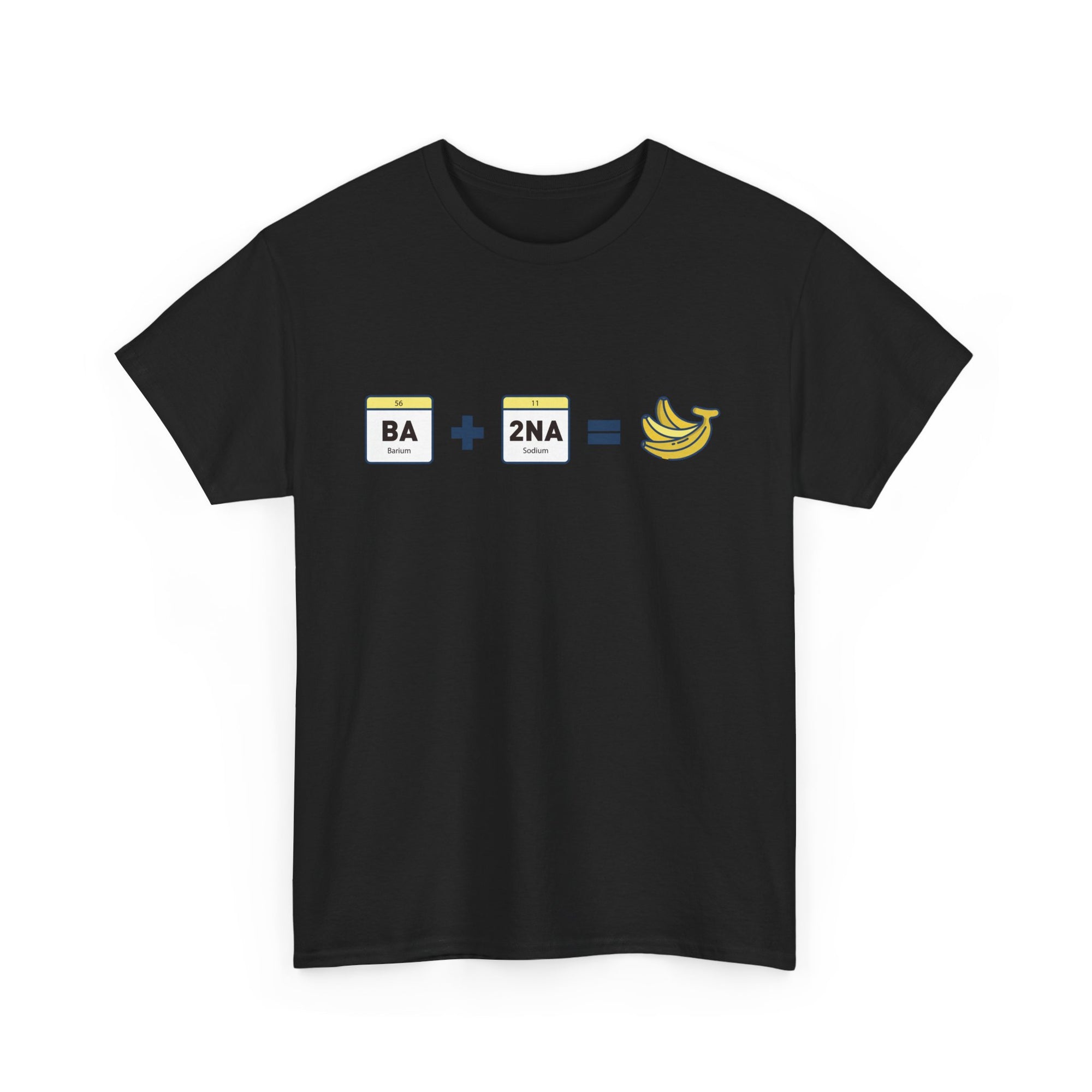 Unisex Heavy Cotton Tee - banana chemical