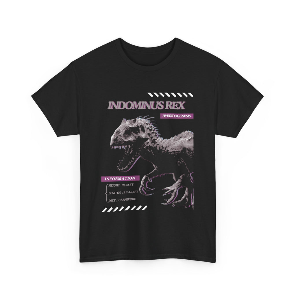Unisex Heavy Cotton Tee - Jurassic - Indominus rex