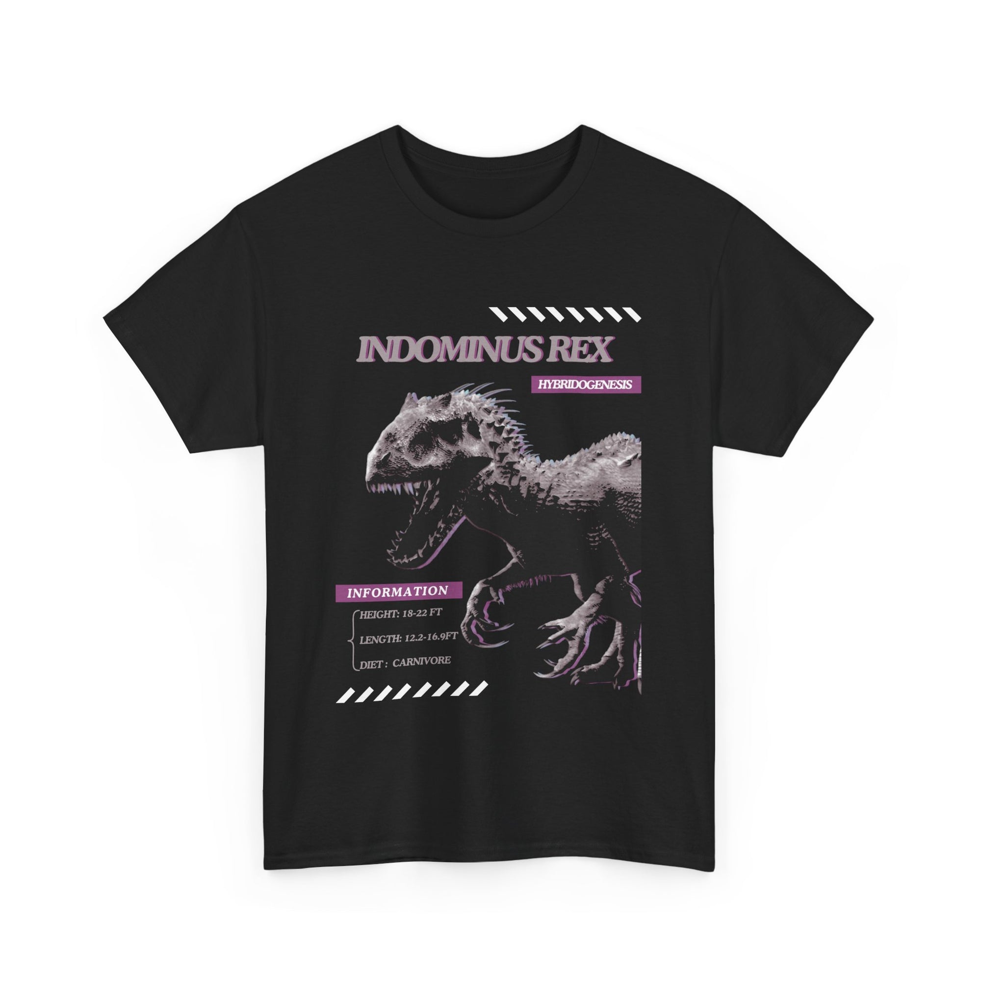 Unisex Heavy Cotton Tee - Jurassic - Indominus rex