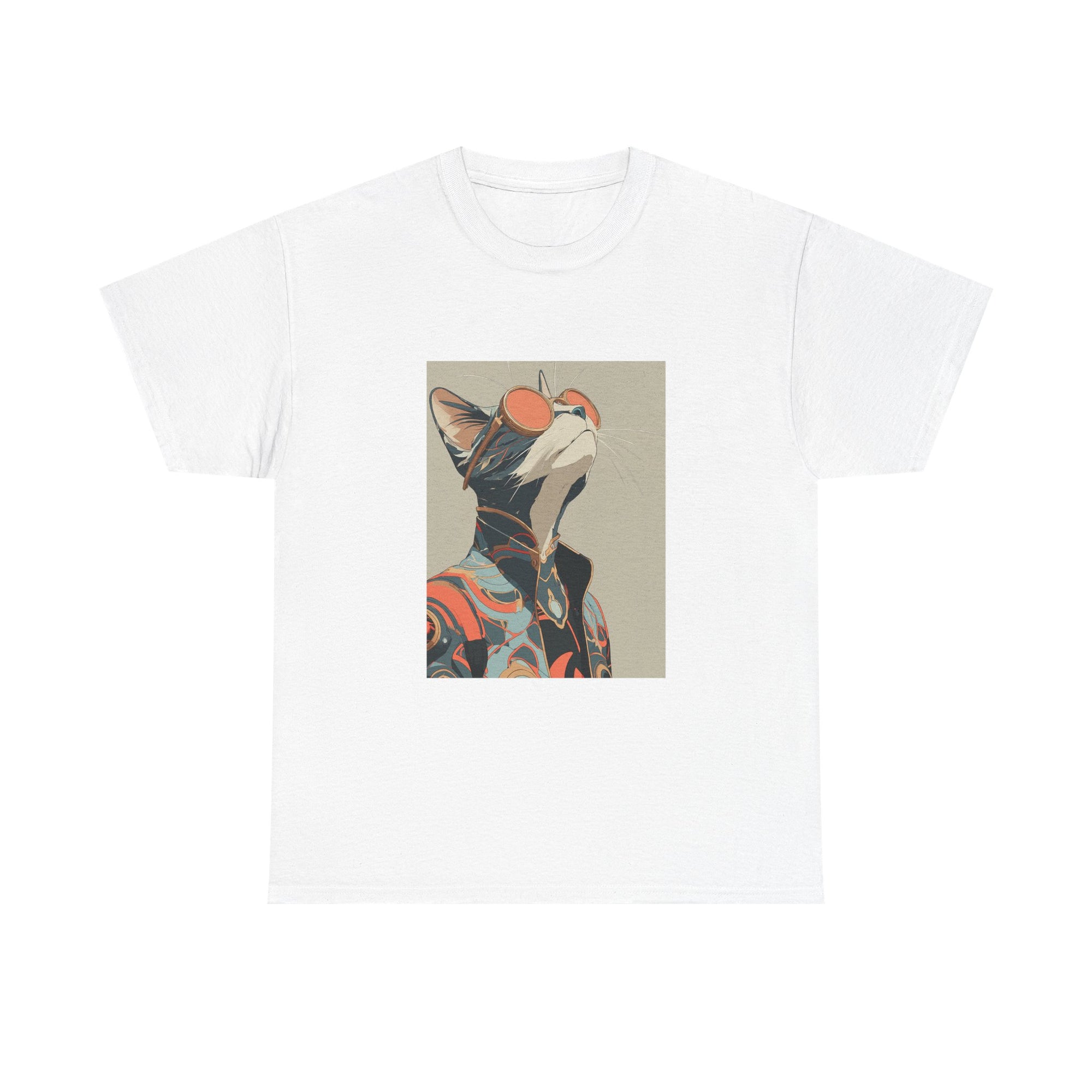 Unisex Heavy Cotton Tee - Creative - GCat - 0005