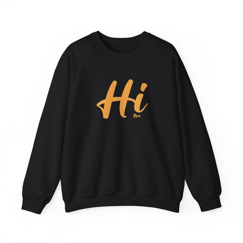 Unisex Heavy Blend™ Crewneck Sweatshirt - hi bye