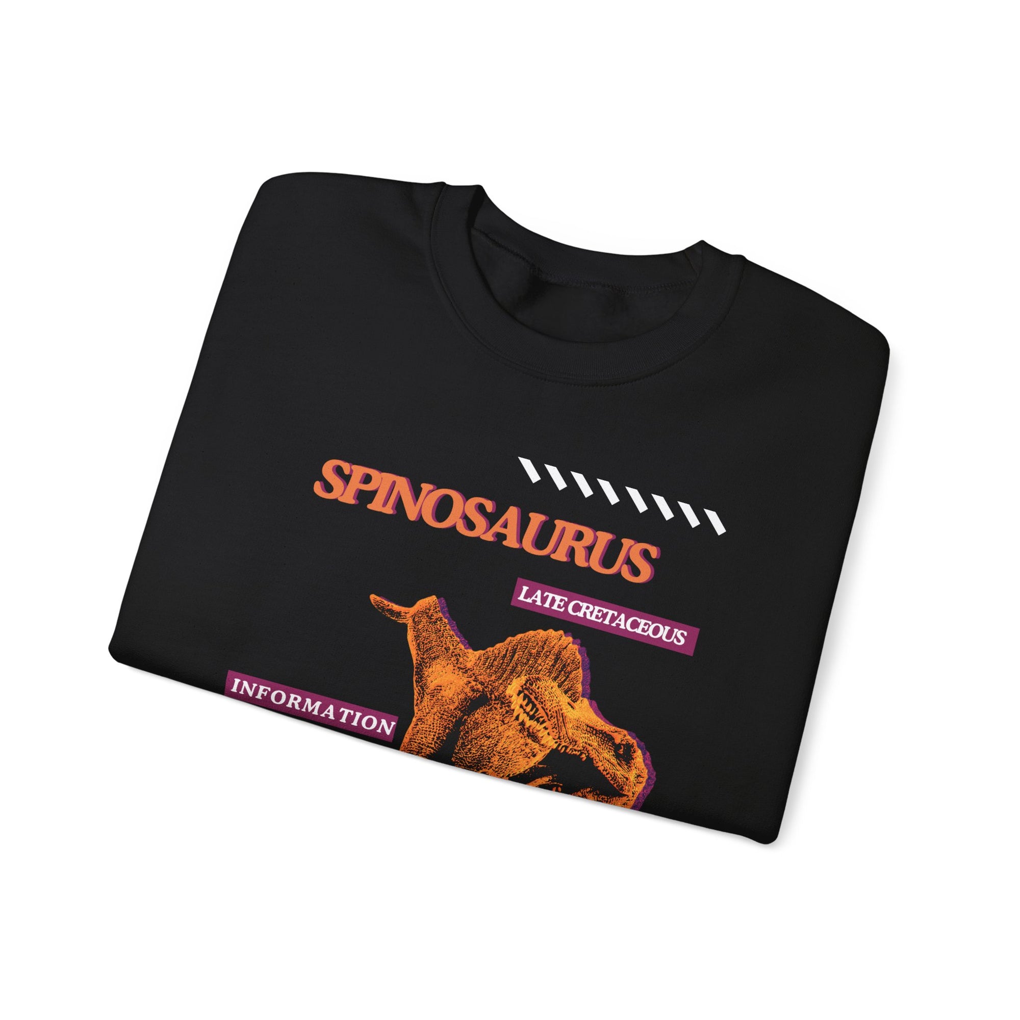 Unisex Heavy Blend™ Crewneck Sweatshirt - Jurassic - Spinosaurus