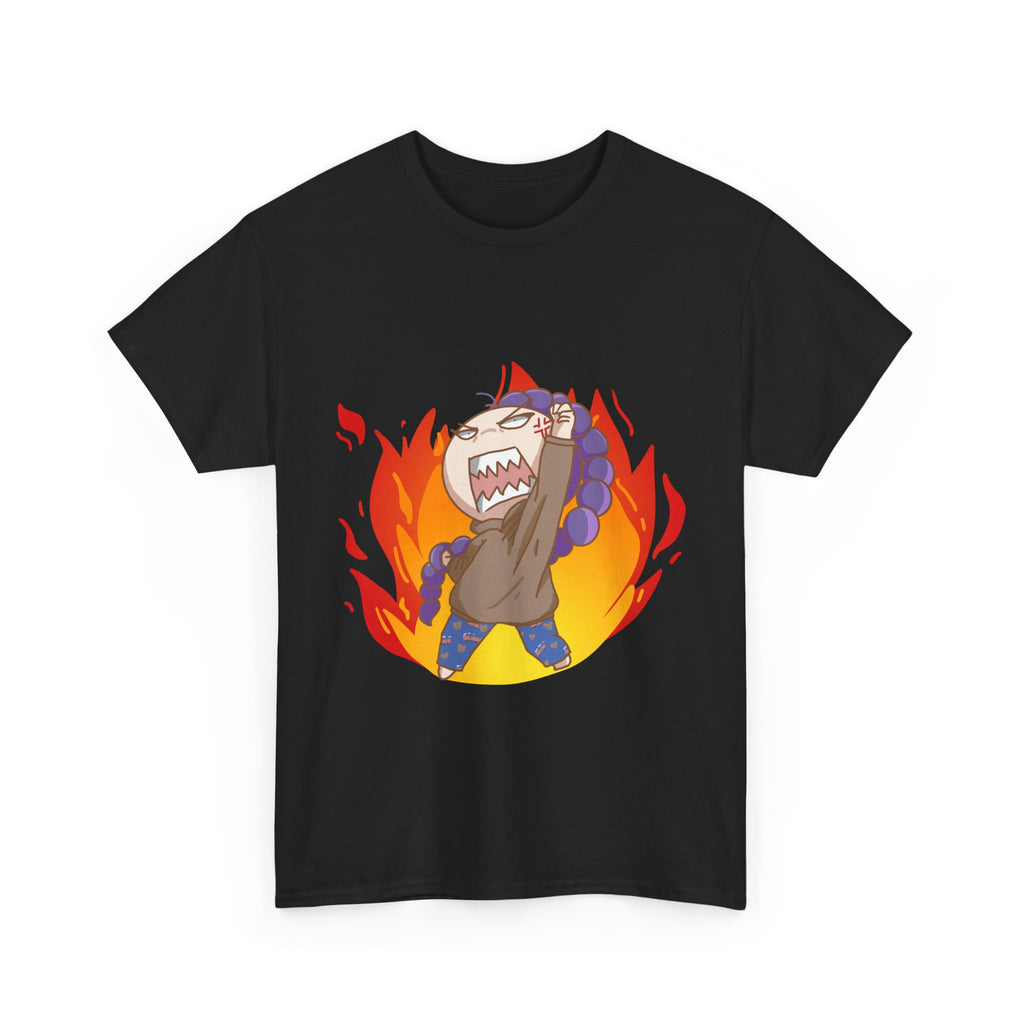 Unisex Heavy Cotton Tee - Creative - KPop Demon Hunters - Huntrix - Rumi