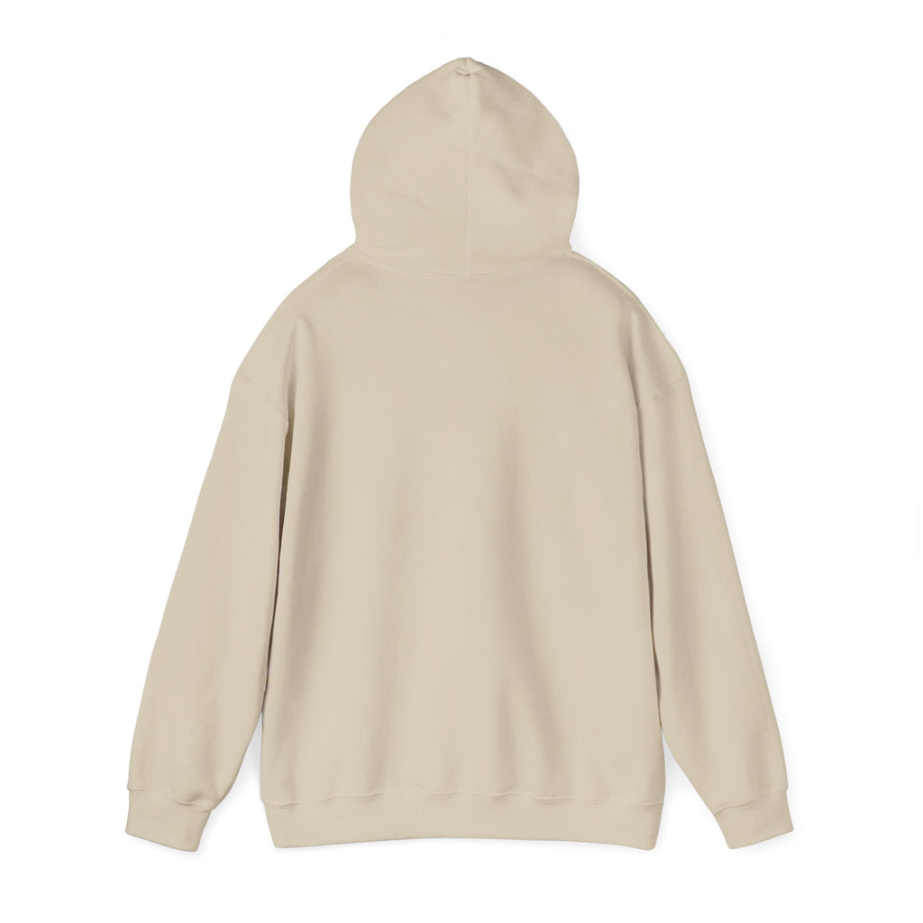 Unisex Heavy Blend™ Hooded Sweatshirt - Quote - Everything gets better with coffee