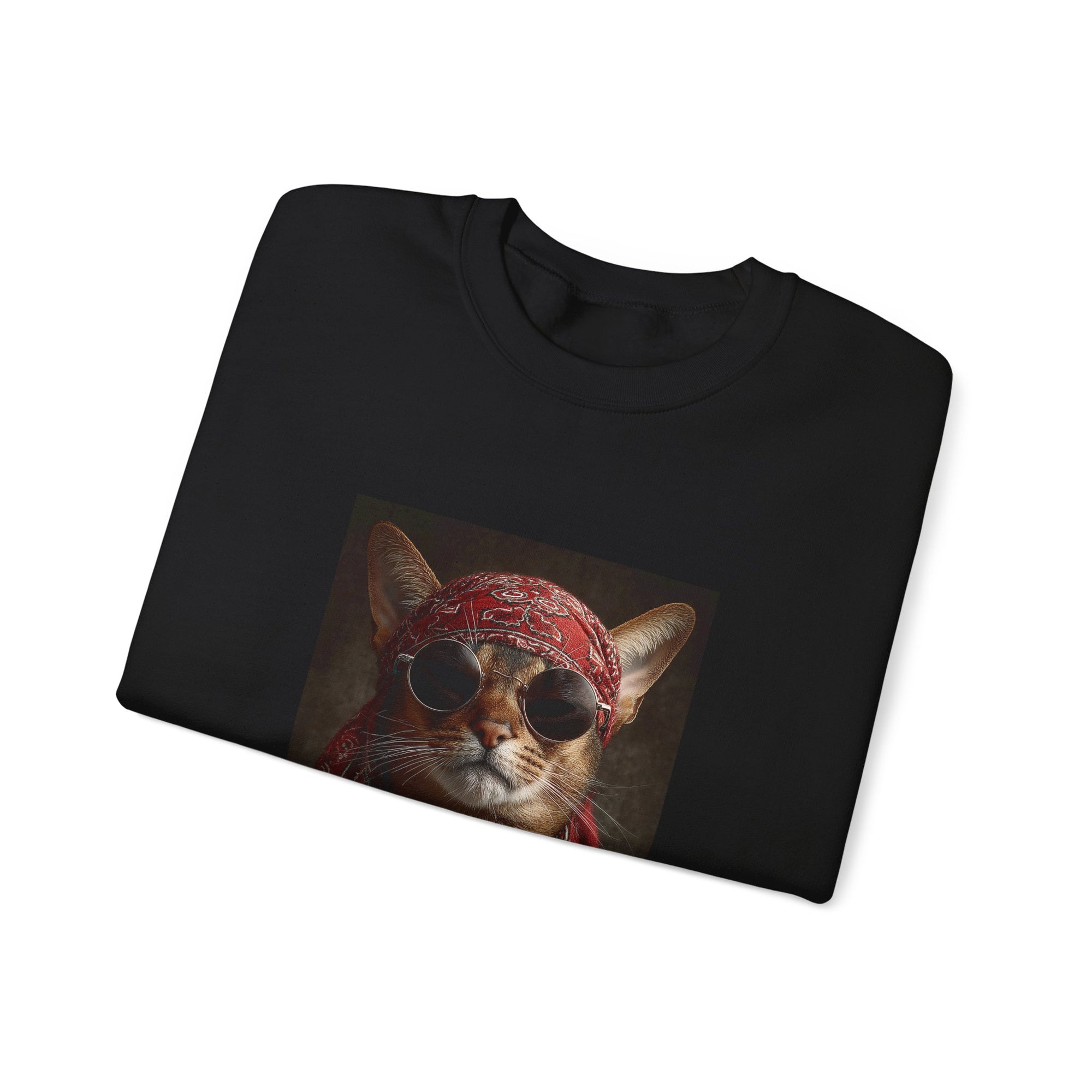 Unisex Heavy Blend™ Crewneck Sweatshirt - Creative - GCat - 0010