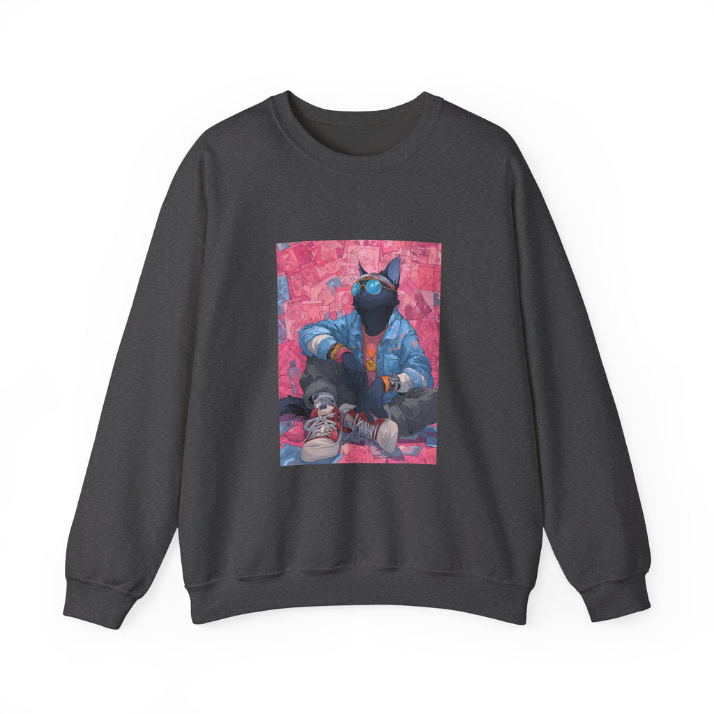 Unisex Heavy Blend™ Crewneck Sweatshirt - Creative - GCat - 0008