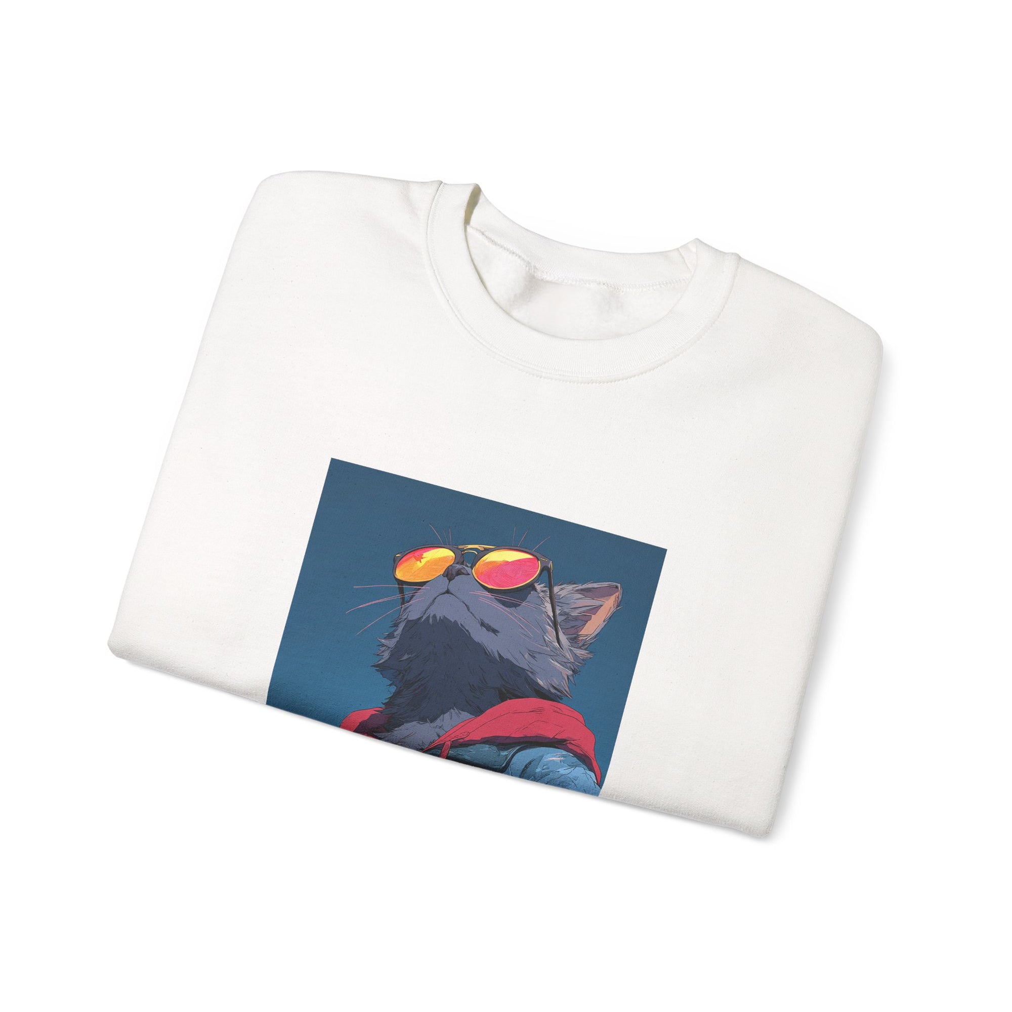Unisex Heavy Blend™ Crewneck Sweatshirt - Creative - GCat - 0006
