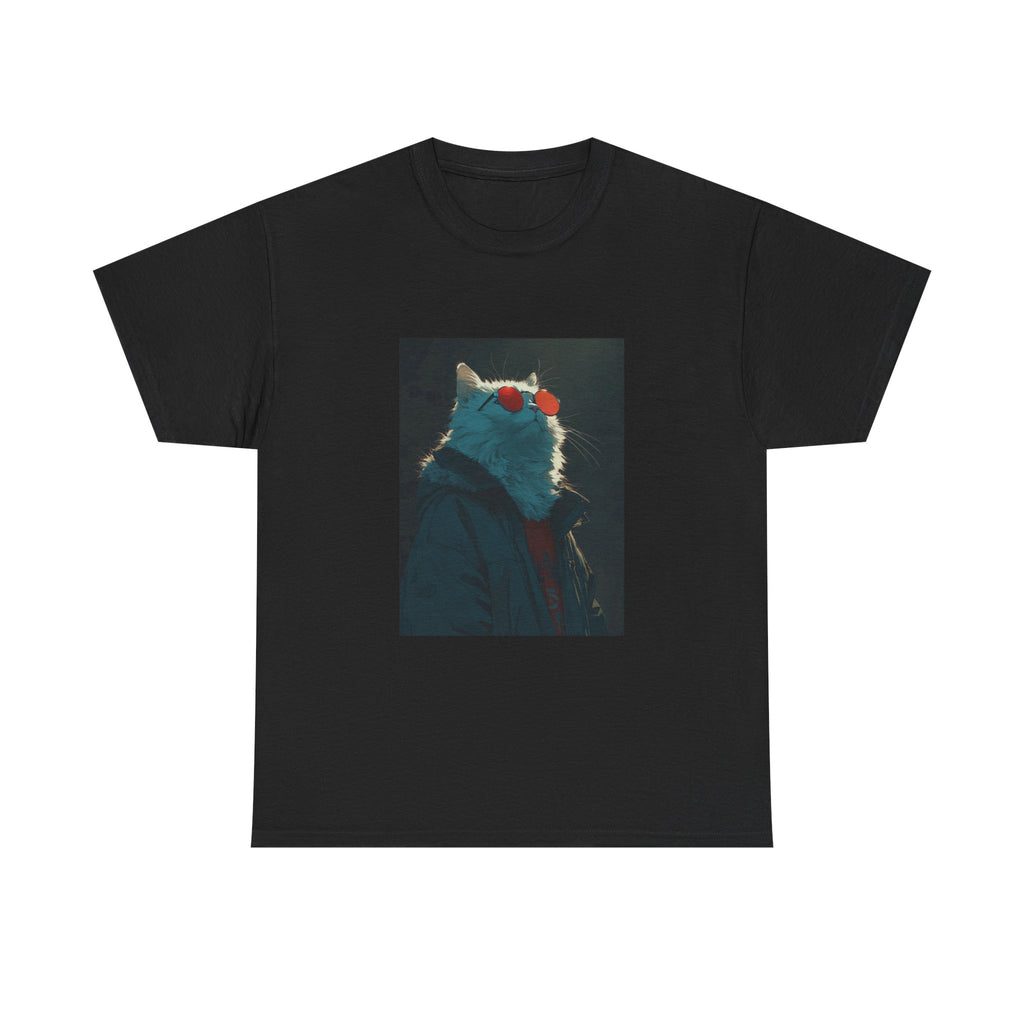 Unisex Heavy Cotton Tee - Creative - GCat - 0003